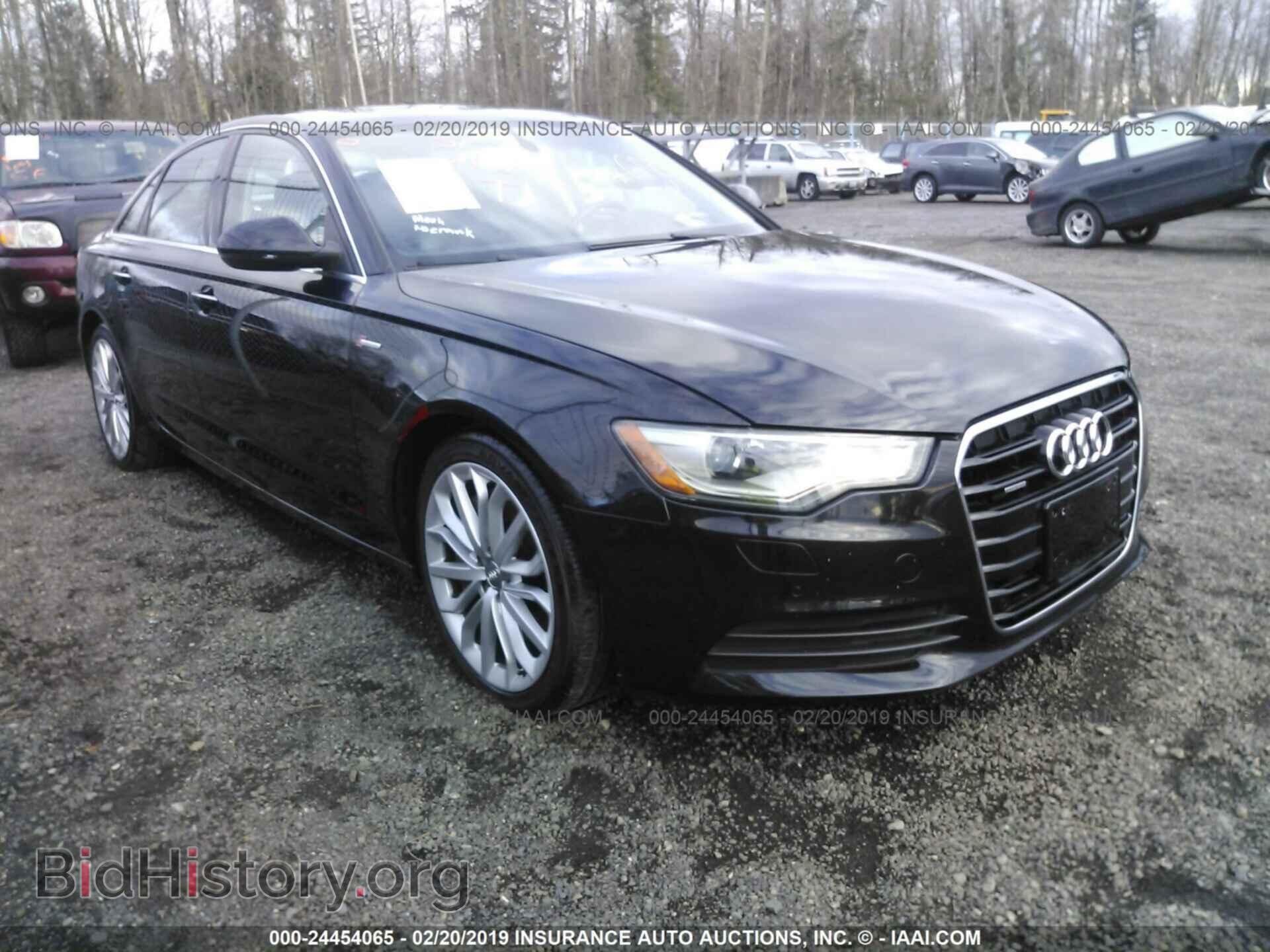 Photo WAUGGAFC0DN142985 - AUDI A6 2013