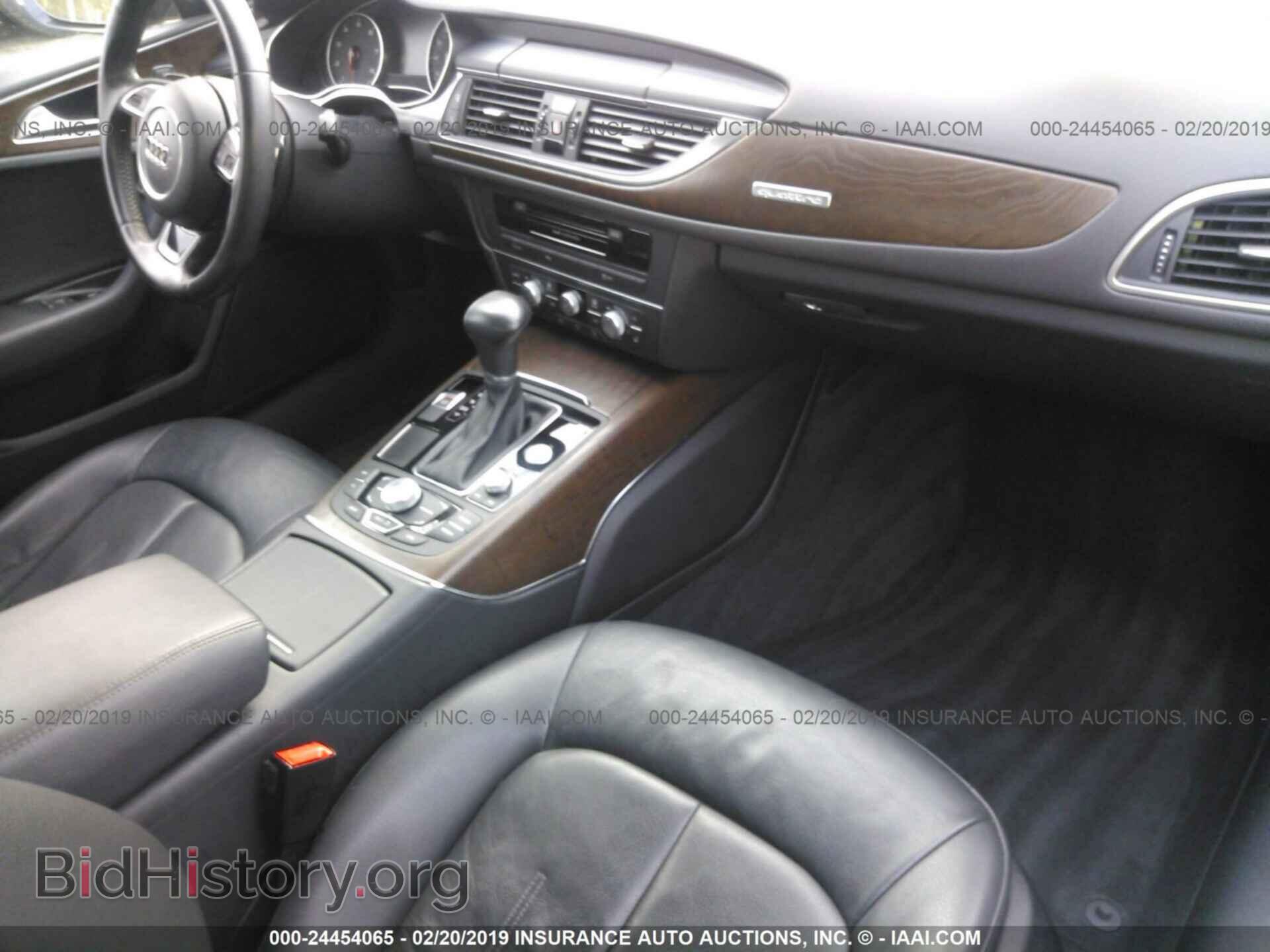 2013 AUDI A6 - VIN: WAUGGAFC0DN142985 - Фото 5