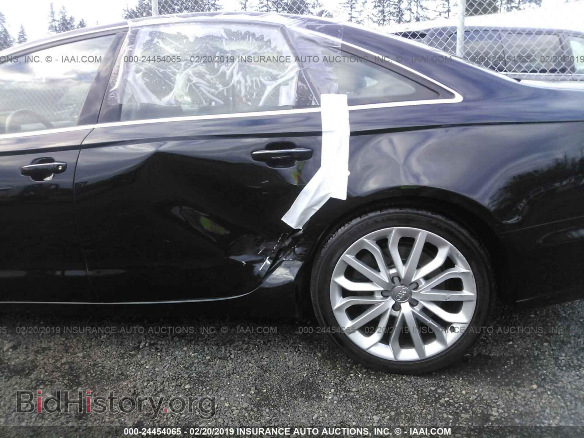 2013 AUDI A6 - VIN: WAUGGAFC0DN142985 - Фото 6