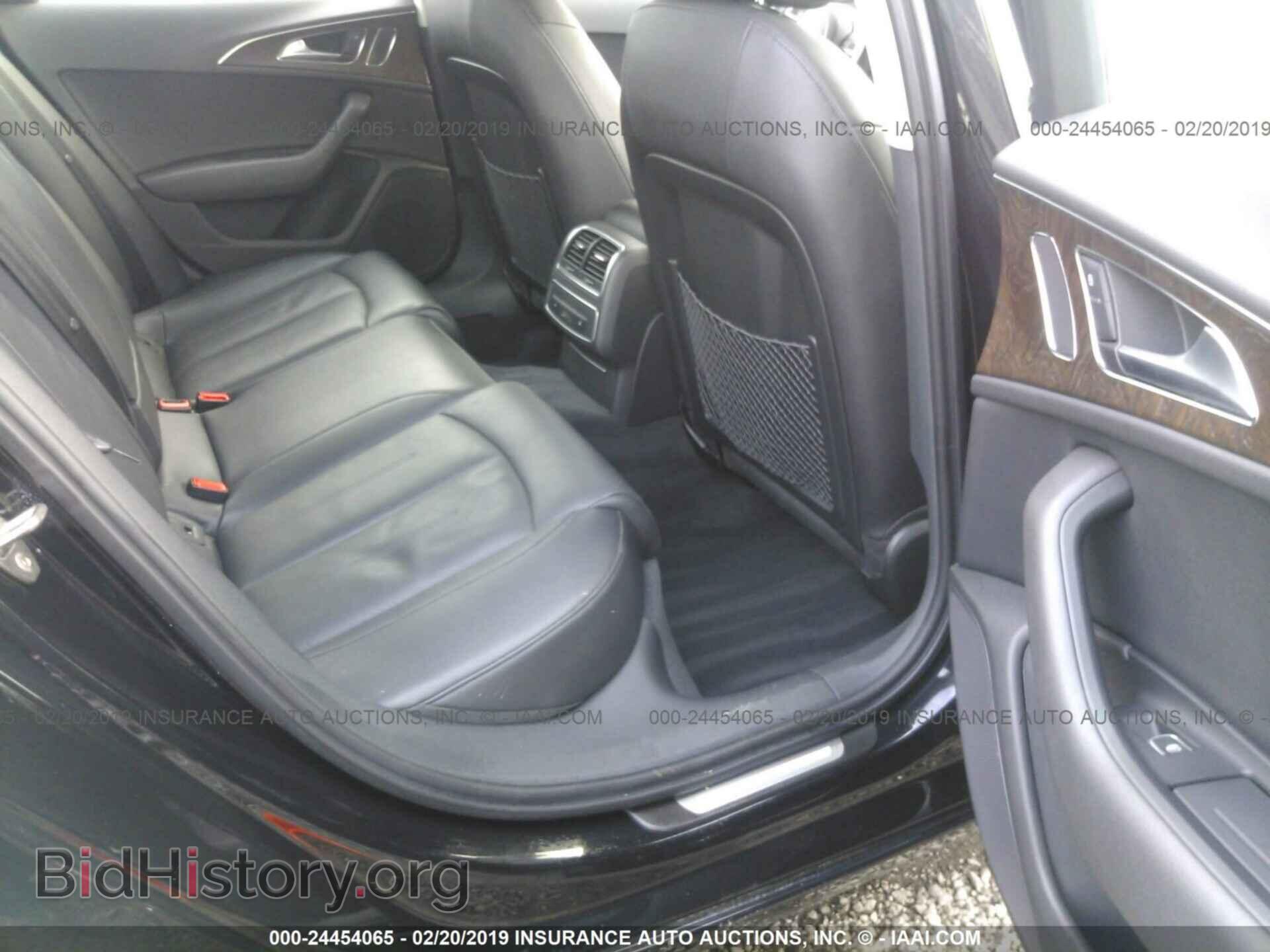 2013 AUDI A6 - VIN: WAUGGAFC0DN142985 - Фото 8