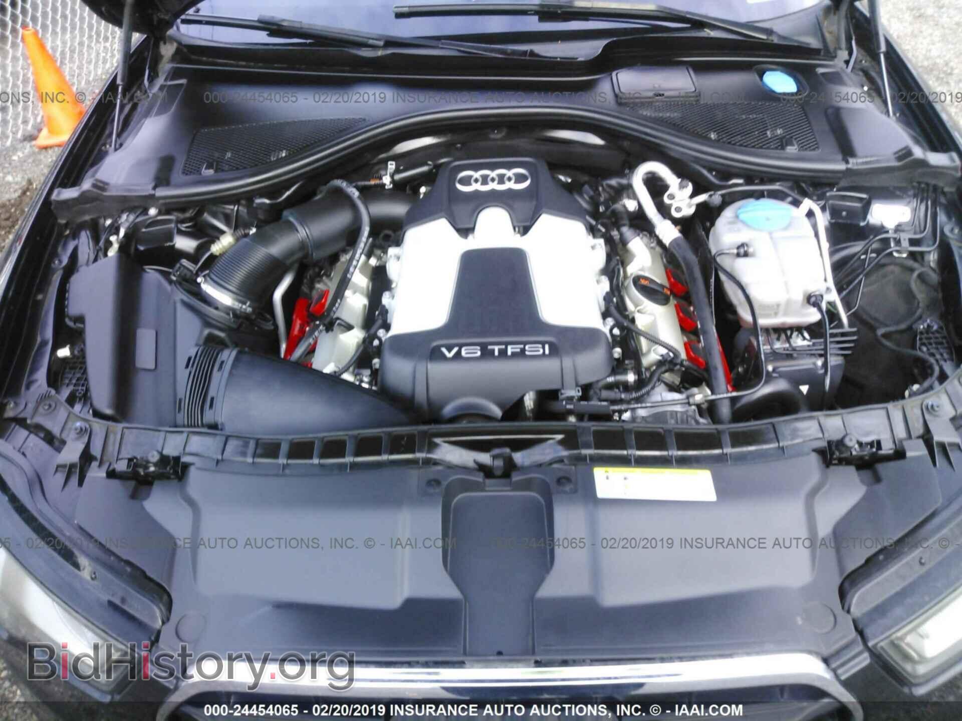 2013 AUDI A6 - VIN: WAUGGAFC0DN142985 - Фото 10