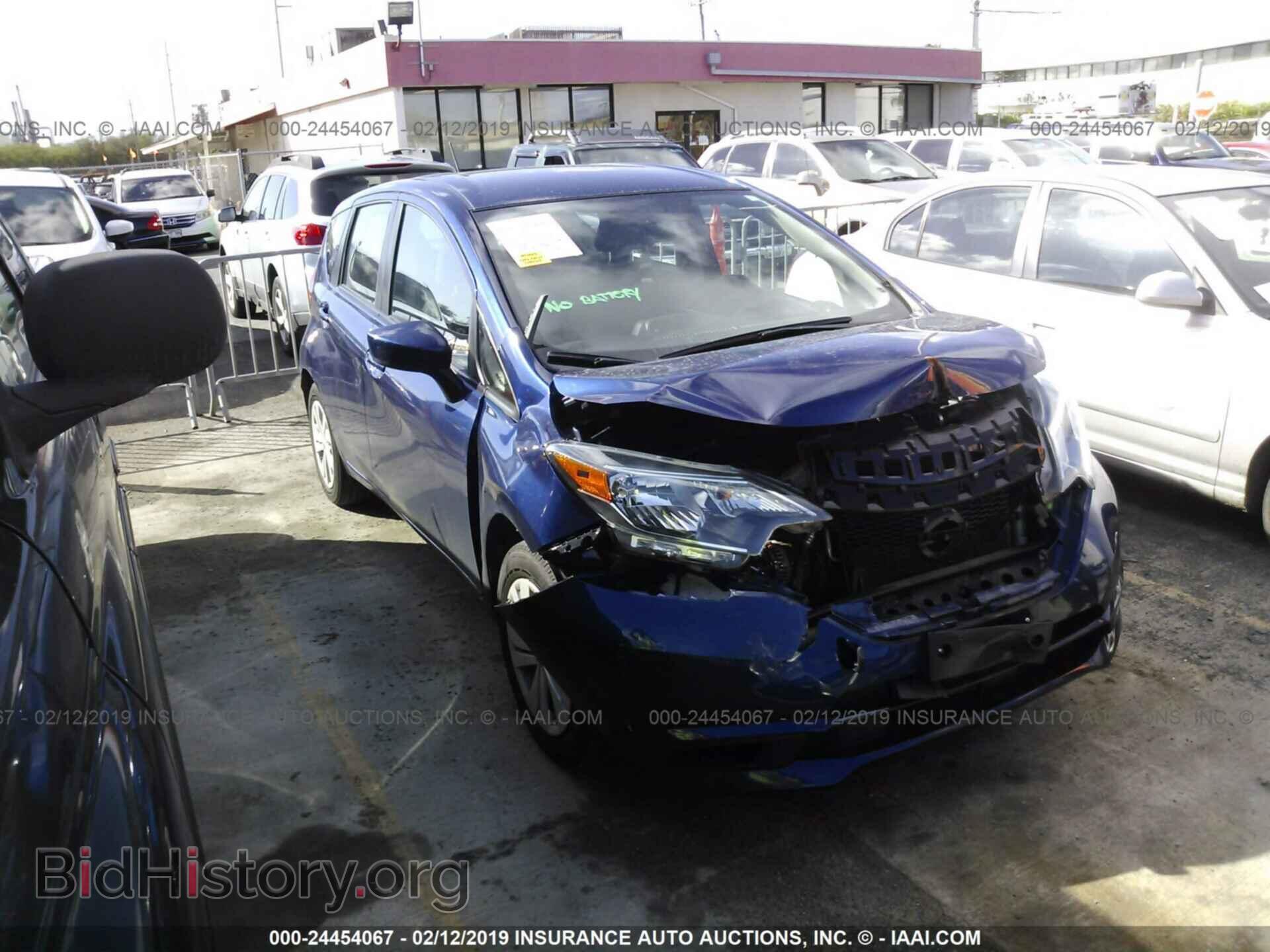 Photo 3N1CE2CP7HL377218 - NISSAN VERSA NOTE 2017