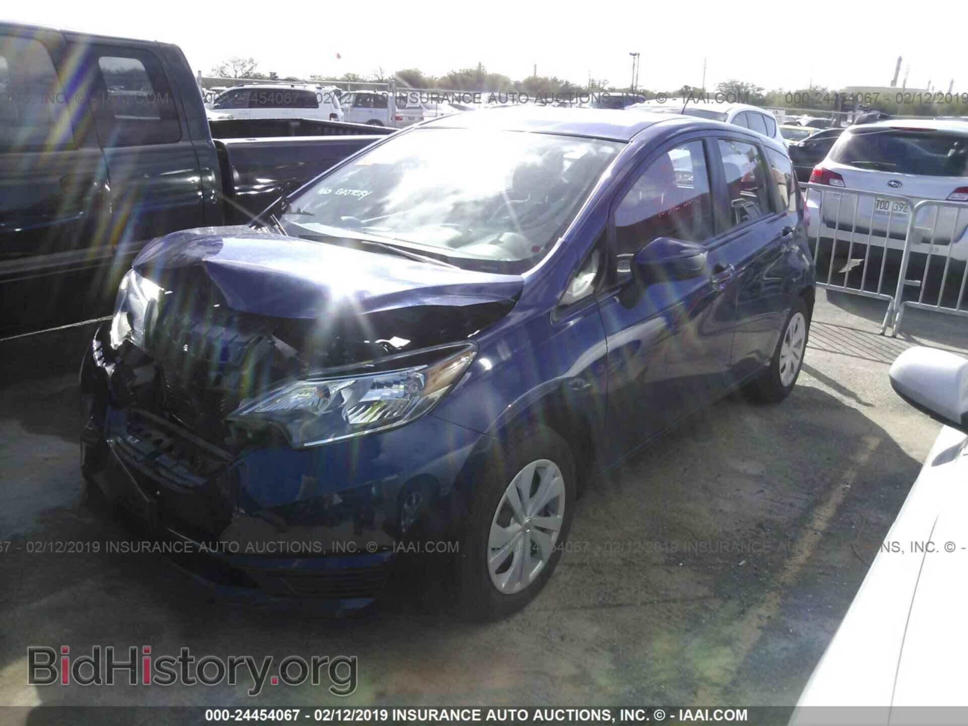 2017 NISSAN VERSA NOTE - VIN: 3N1CE2CP7HL377218 - Фото 2