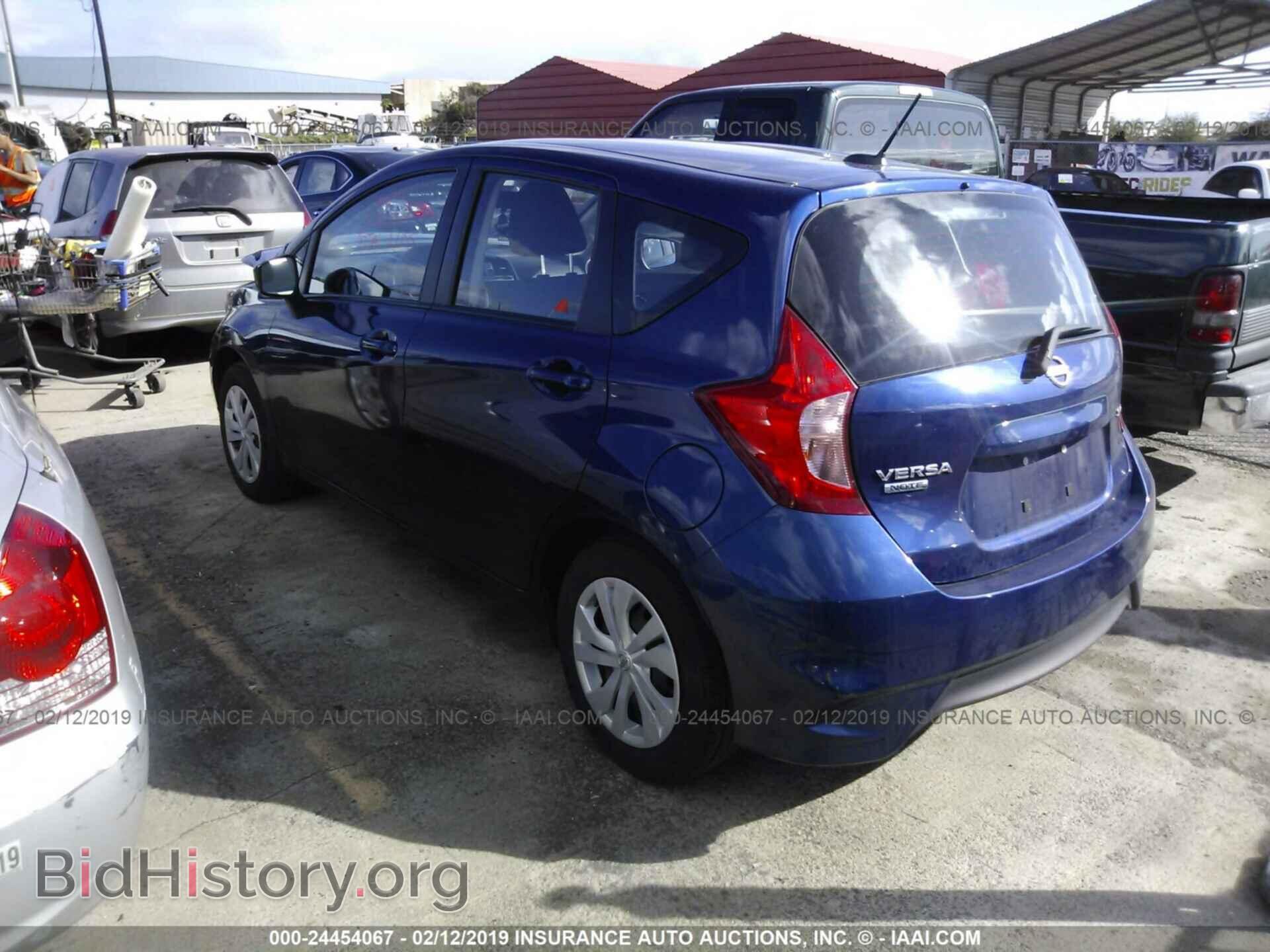 2017 NISSAN VERSA NOTE - VIN: 3N1CE2CP7HL377218 - Фото 3