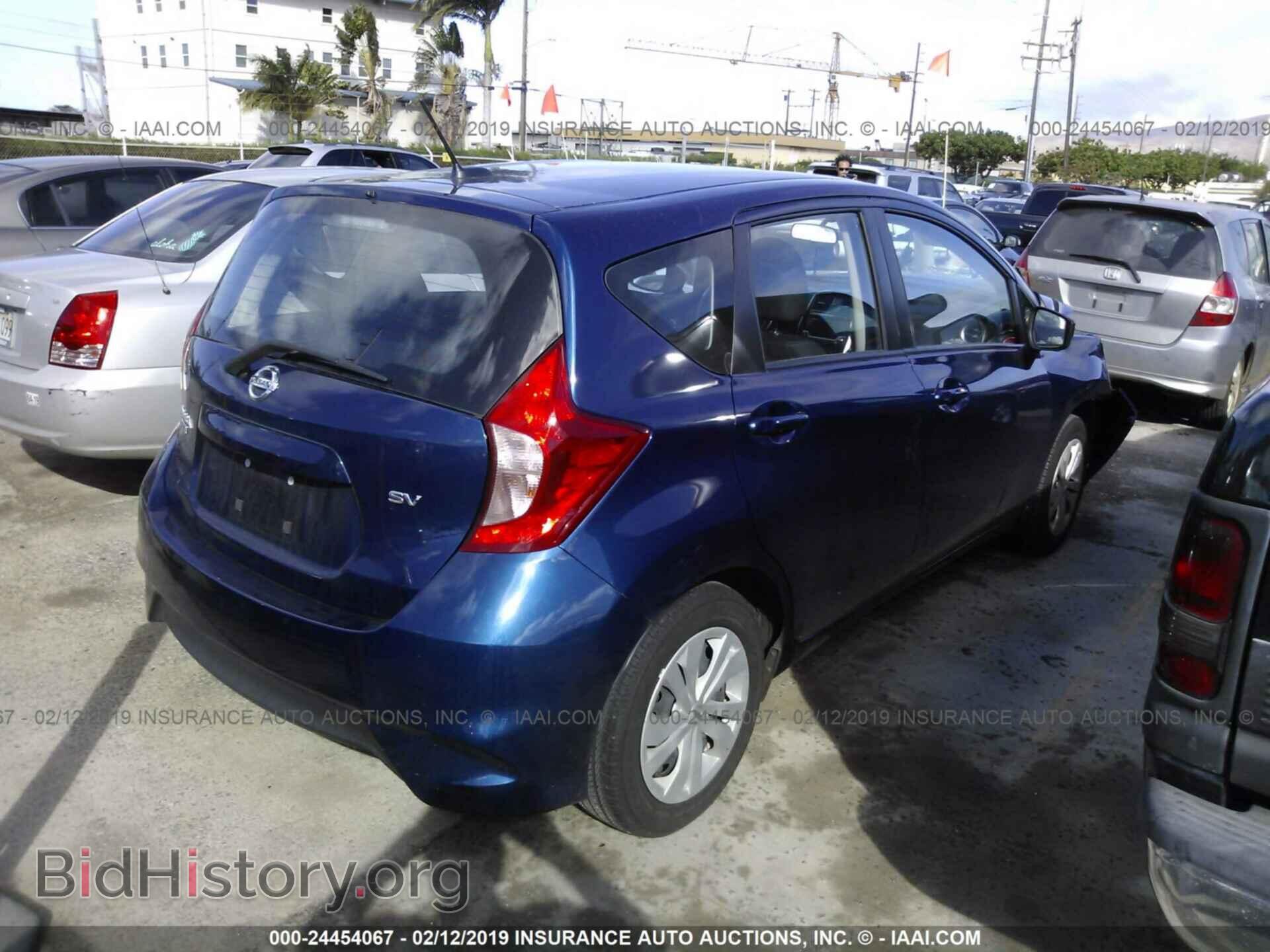 2017 NISSAN VERSA NOTE - VIN: 3N1CE2CP7HL377218 - Фото 4
