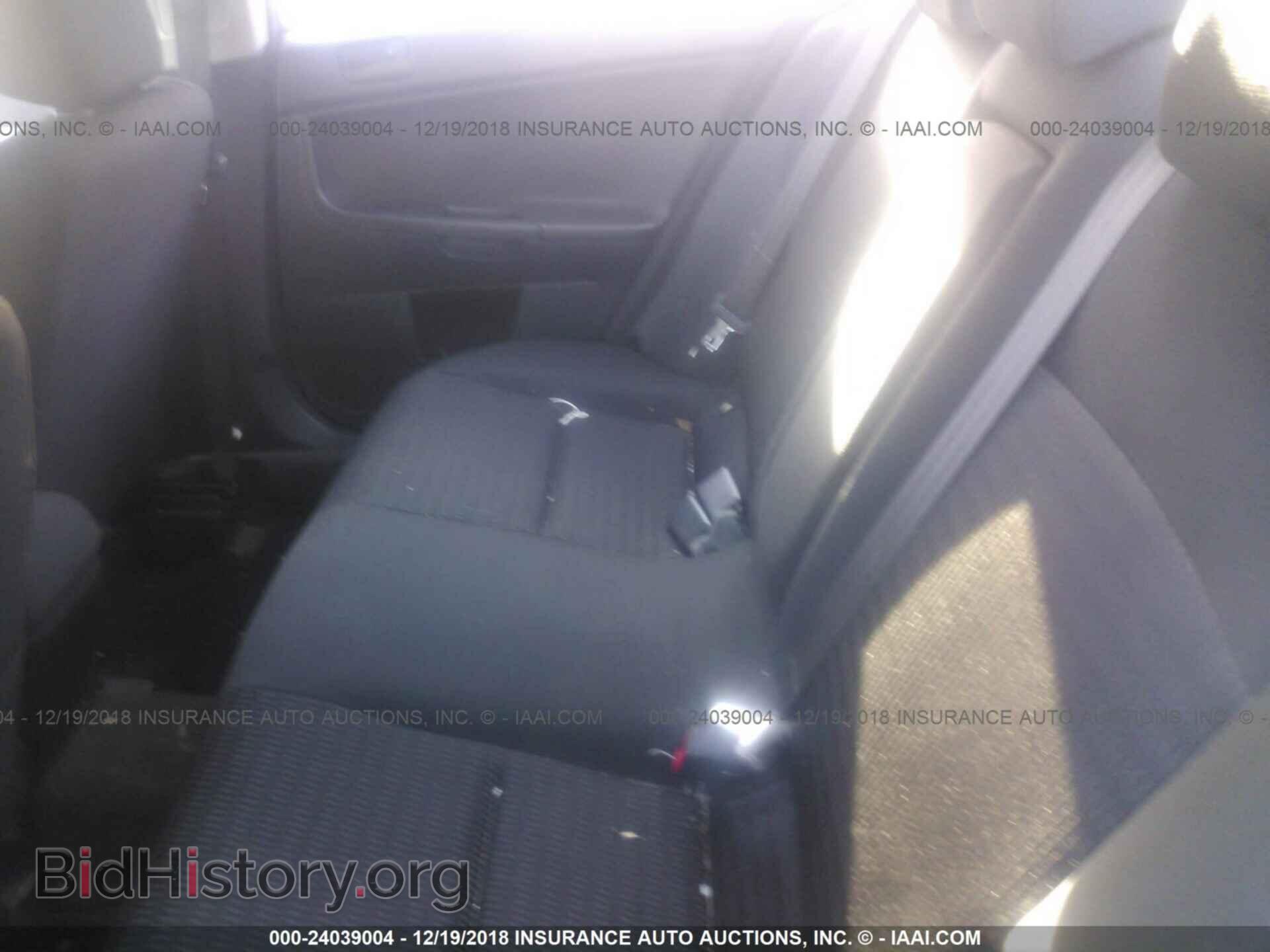 2012 MITSUBISHI LANCER - VIN: JA32V2FW6CU006527 - Фото 8