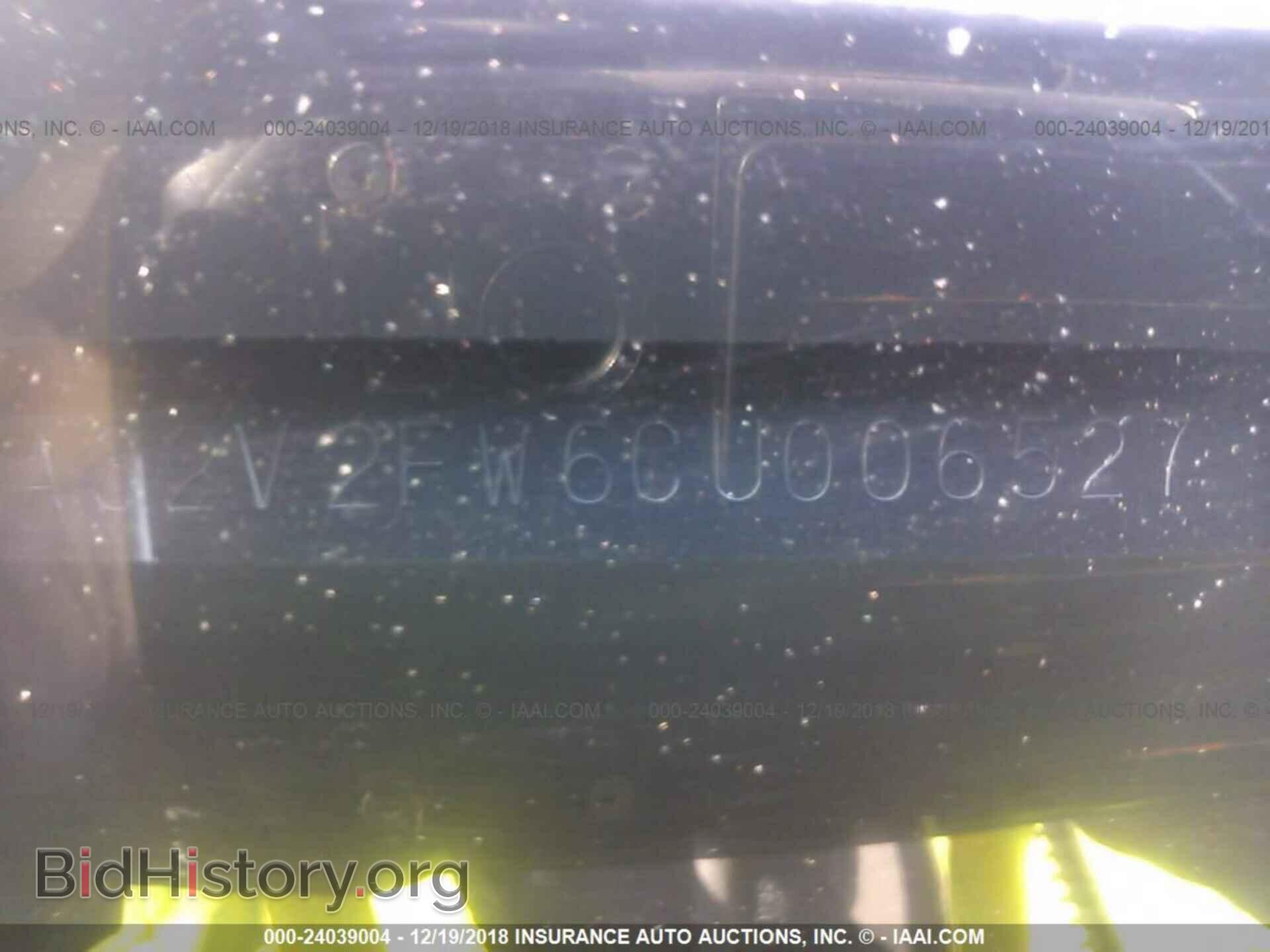 2012 MITSUBISHI LANCER - VIN: JA32V2FW6CU006527 - Фото 9