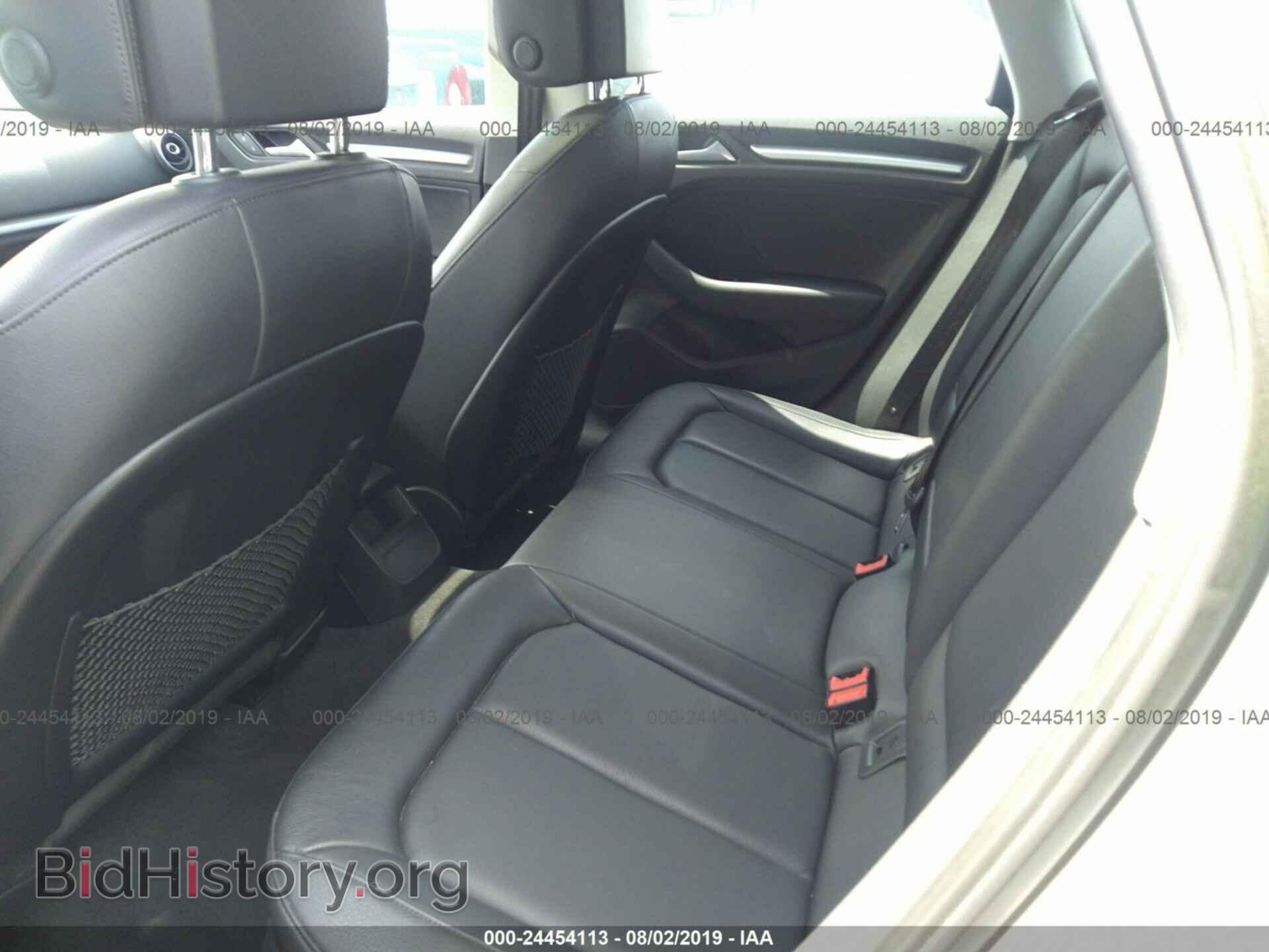 2015 AUDI A3 - VIN: WAUACGFF3F1006973 - Фото 8