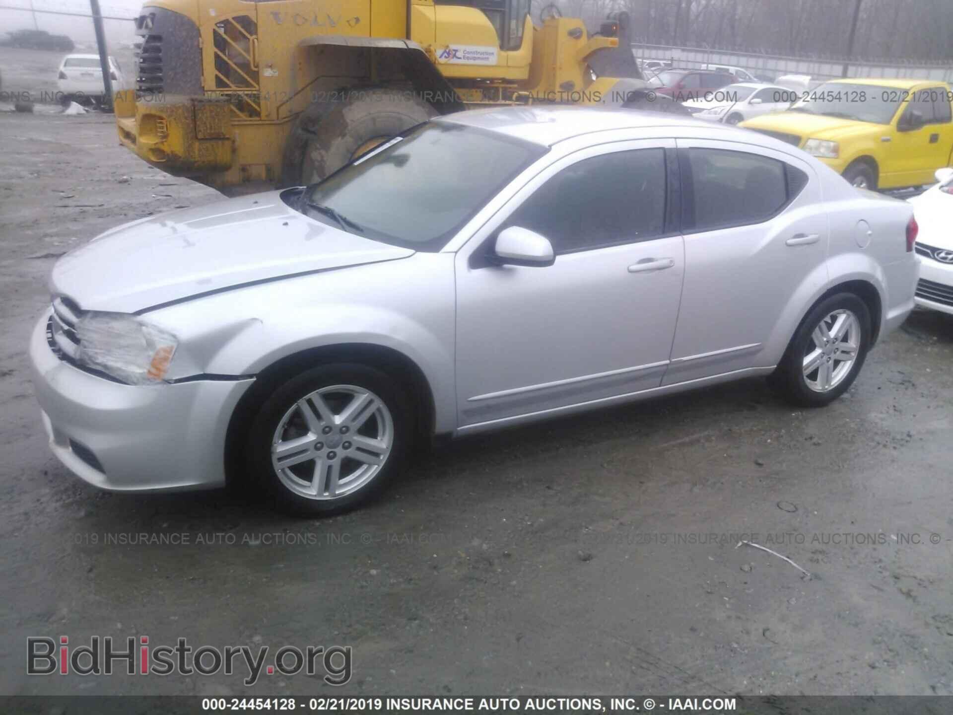 2012 DODGE AVENGER - VIN: 1C3CDZCBXCN157145 - Фото 2
