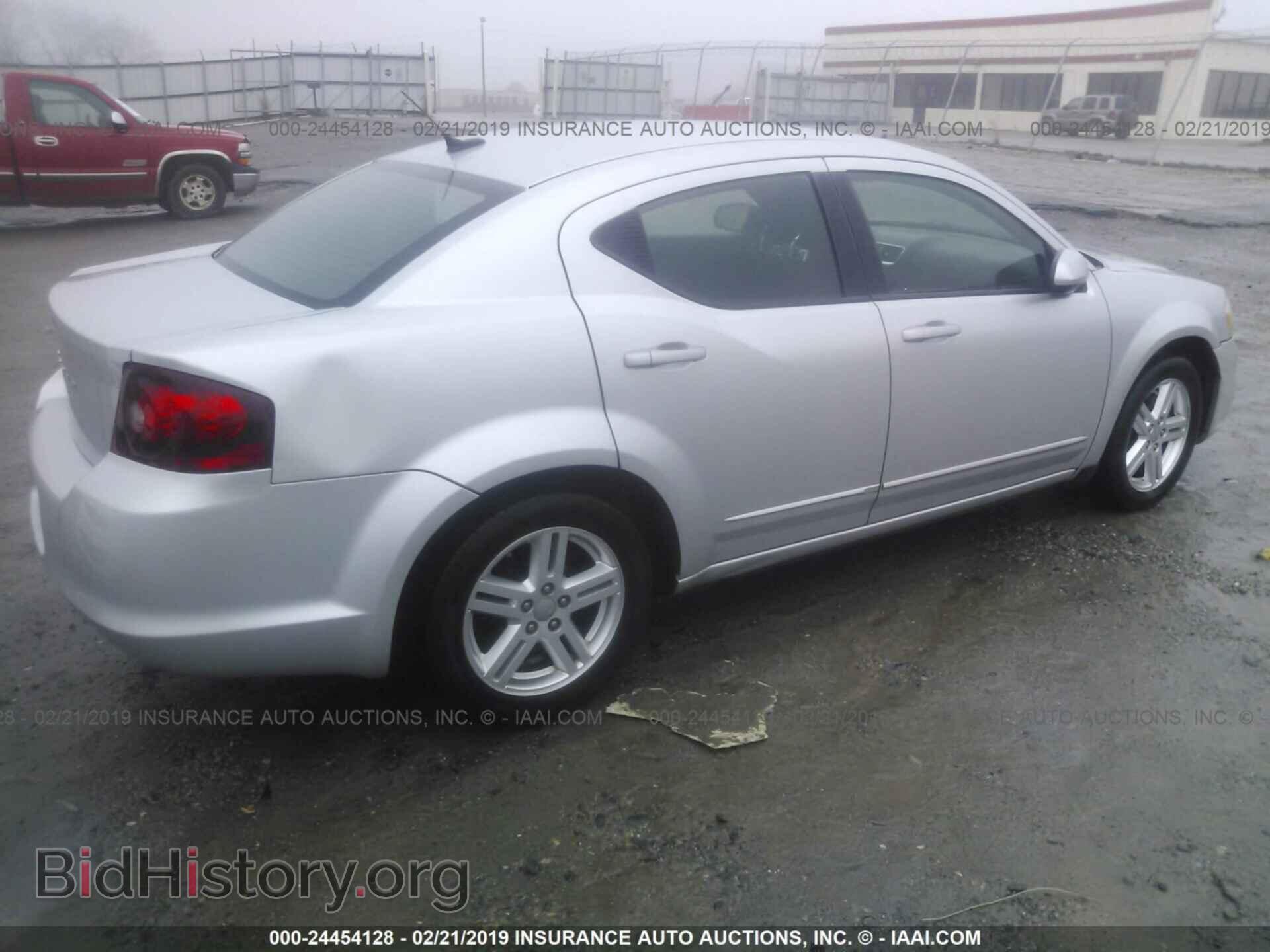 2012 DODGE AVENGER - VIN: 1C3CDZCBXCN157145 - Фото 4