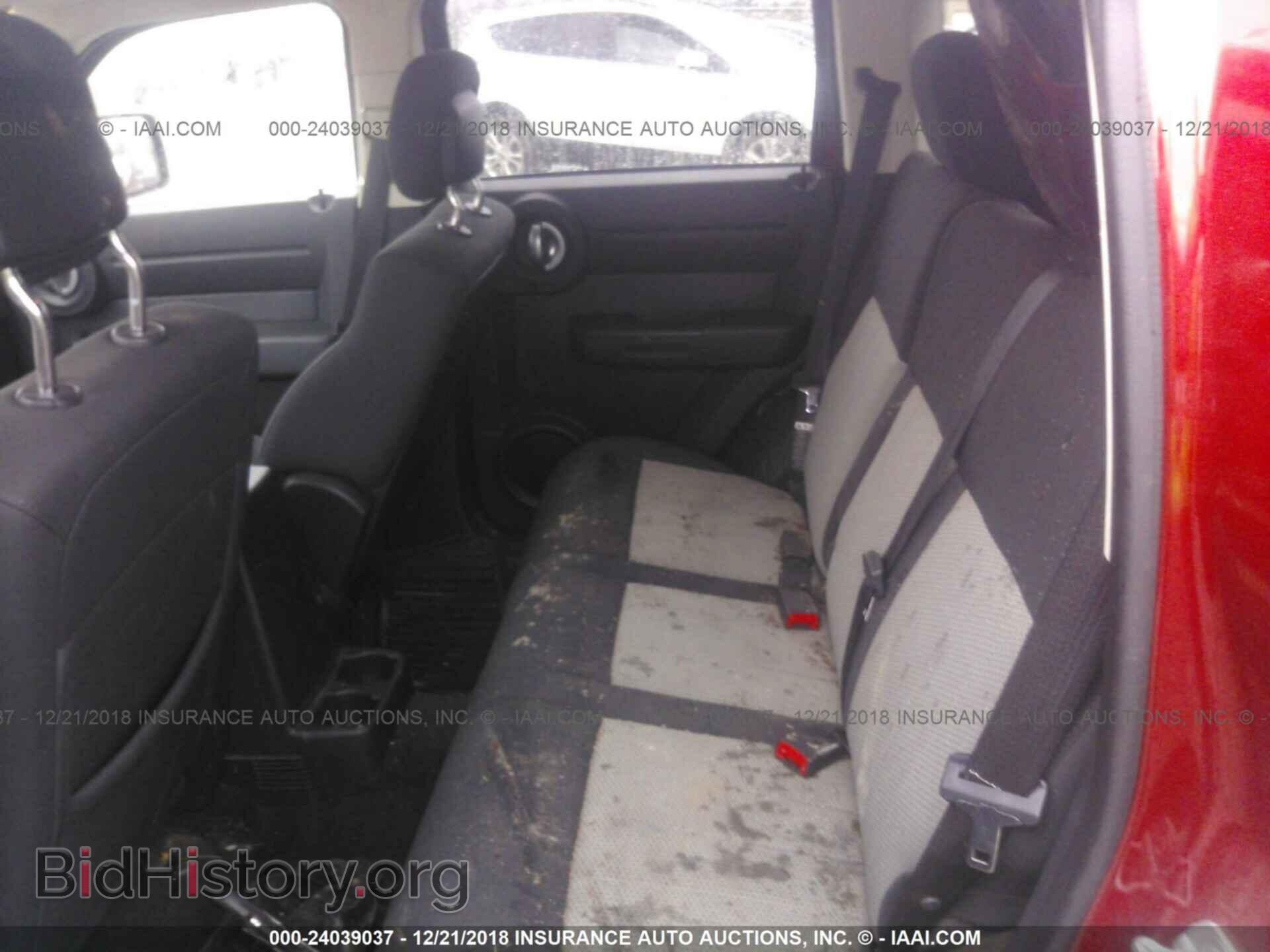 2010 DODGE NITRO - VIN: 1D4PU2GK1AW142199 - Photo 8