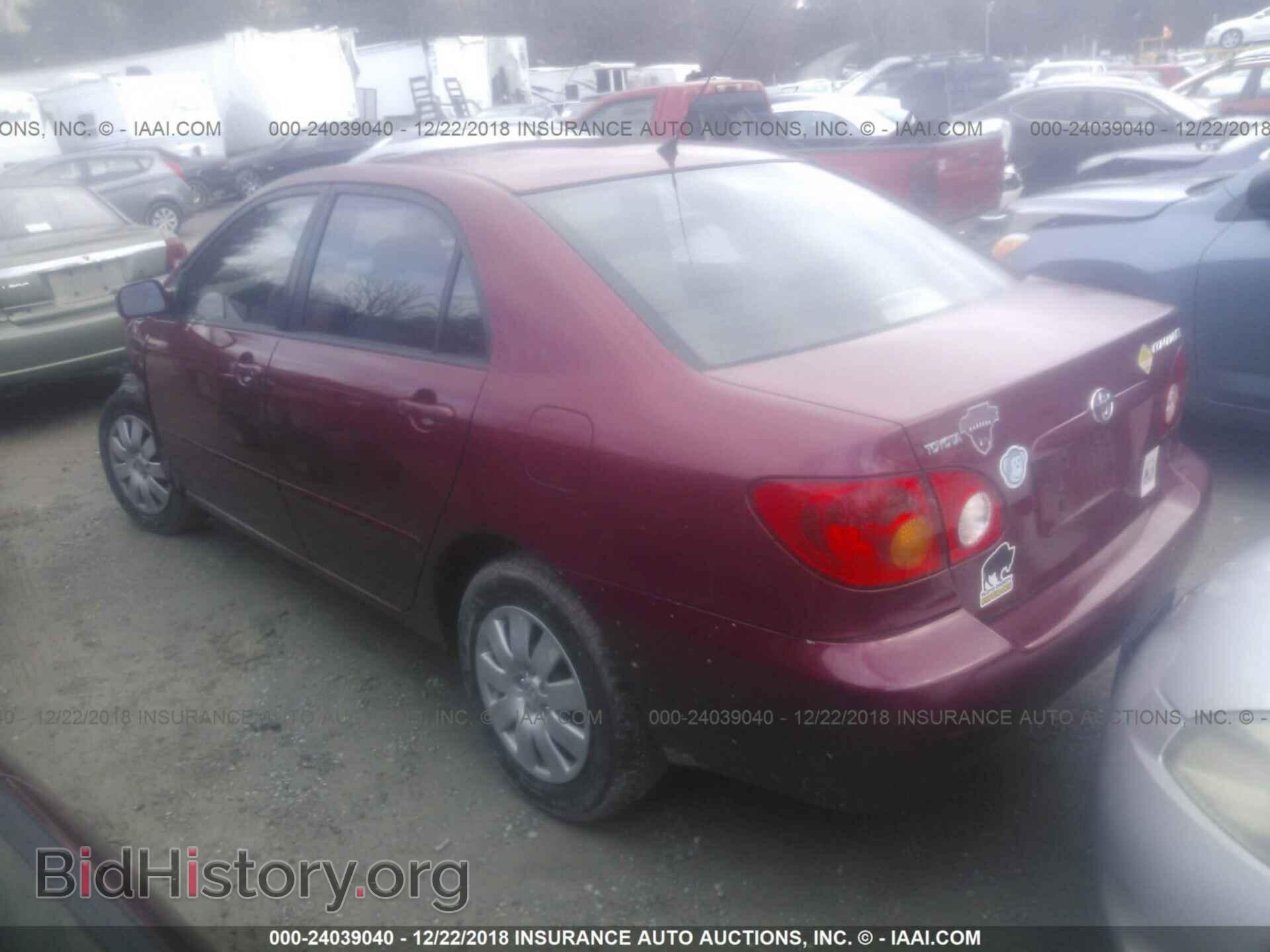 2003 TOYOTA COROLLA - VIN: 2T1BR32E53C115065 - Photo 3