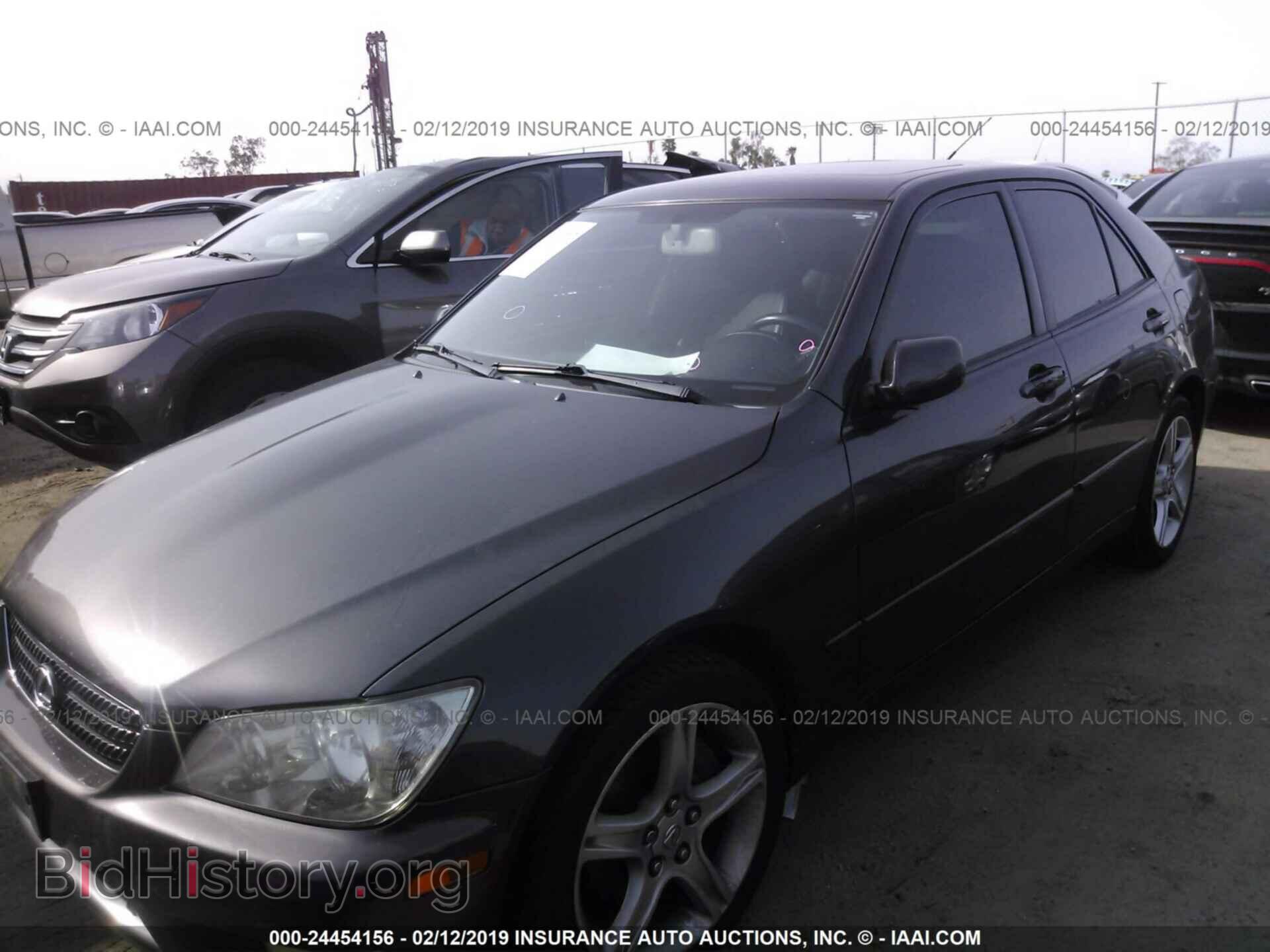 2002 LEXUS IS - VIN: JTHBD192520052426 - Фото 2