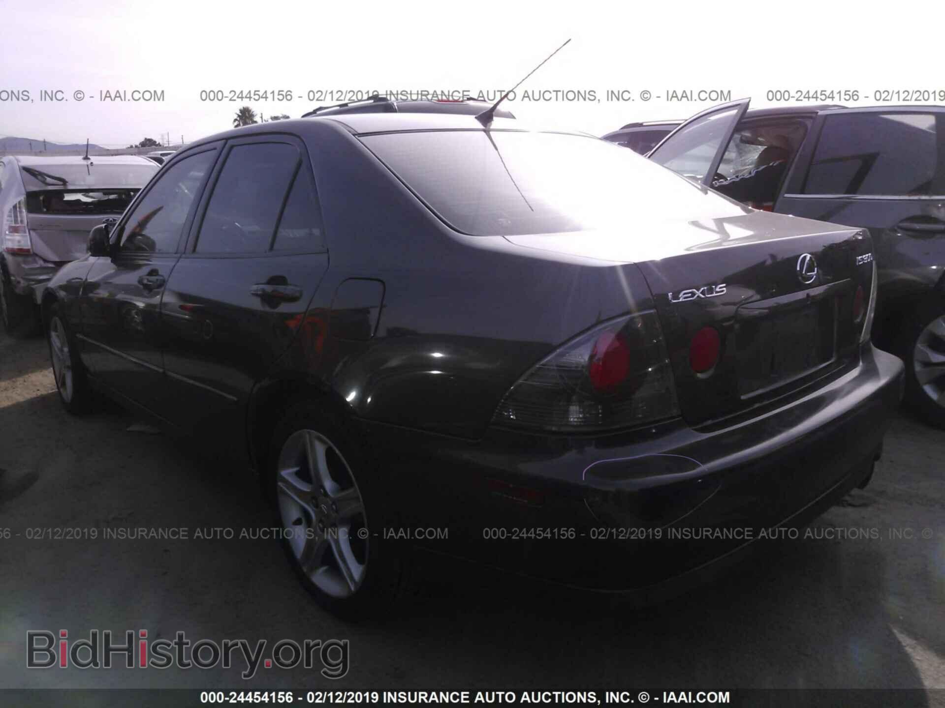 2002 LEXUS IS - VIN: JTHBD192520052426 - Фото 3