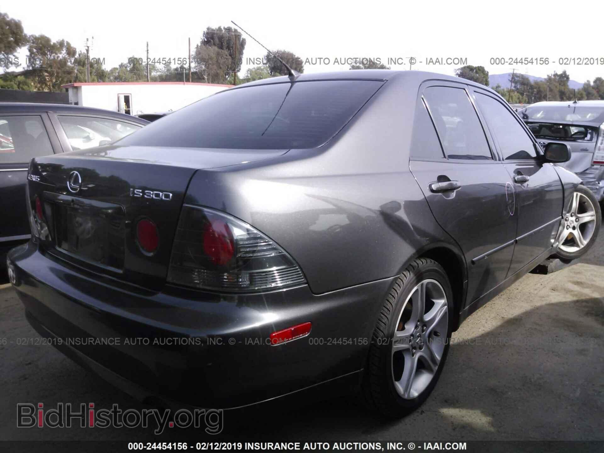 2002 LEXUS IS - VIN: JTHBD192520052426 - Фото 4