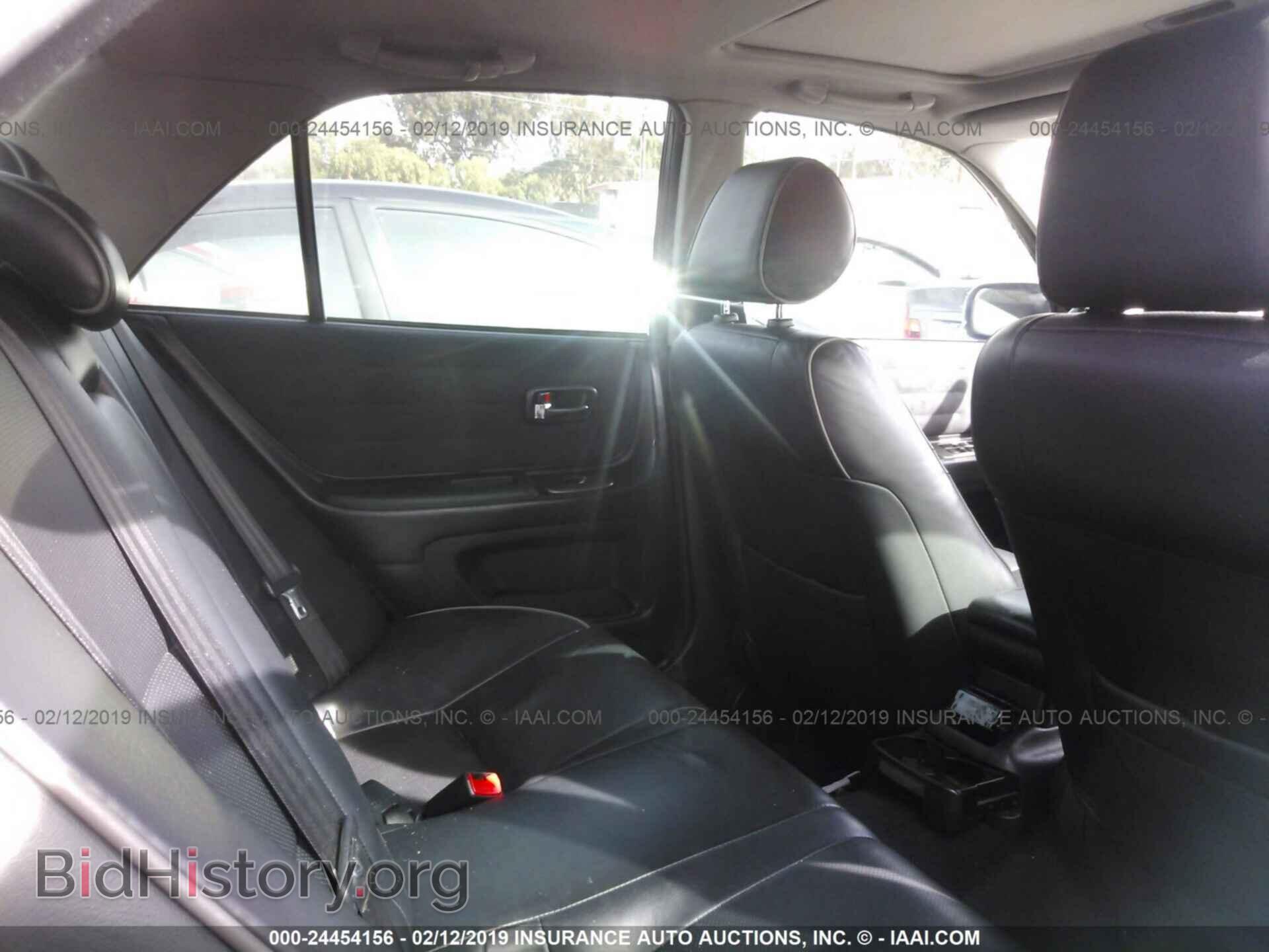 2002 LEXUS IS - VIN: JTHBD192520052426 - Фото 8