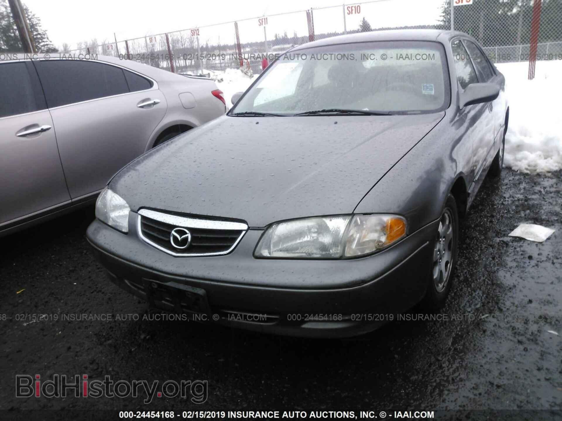 2002 MAZDA 626 - VIN: 1YVGF22C325293036 - Фото 2