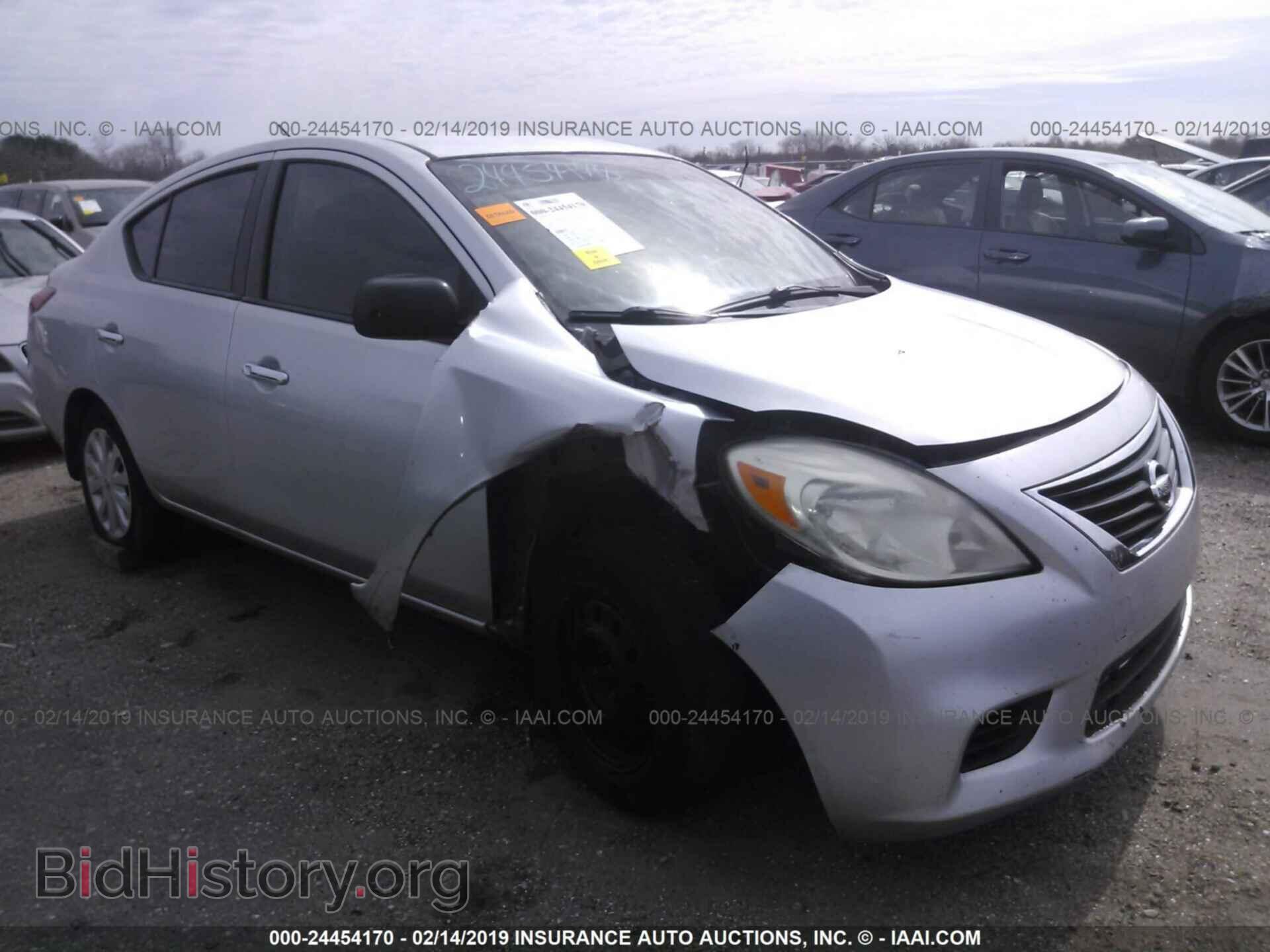 Фотография 3N1CN7AP2CL889252 - NISSAN VERSA 2012