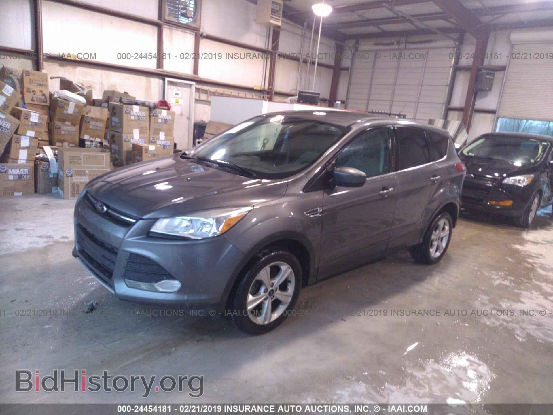 2014 FORD ESCAPE - VIN: 1FMCU0GX9EUC00570 - Фото 2
