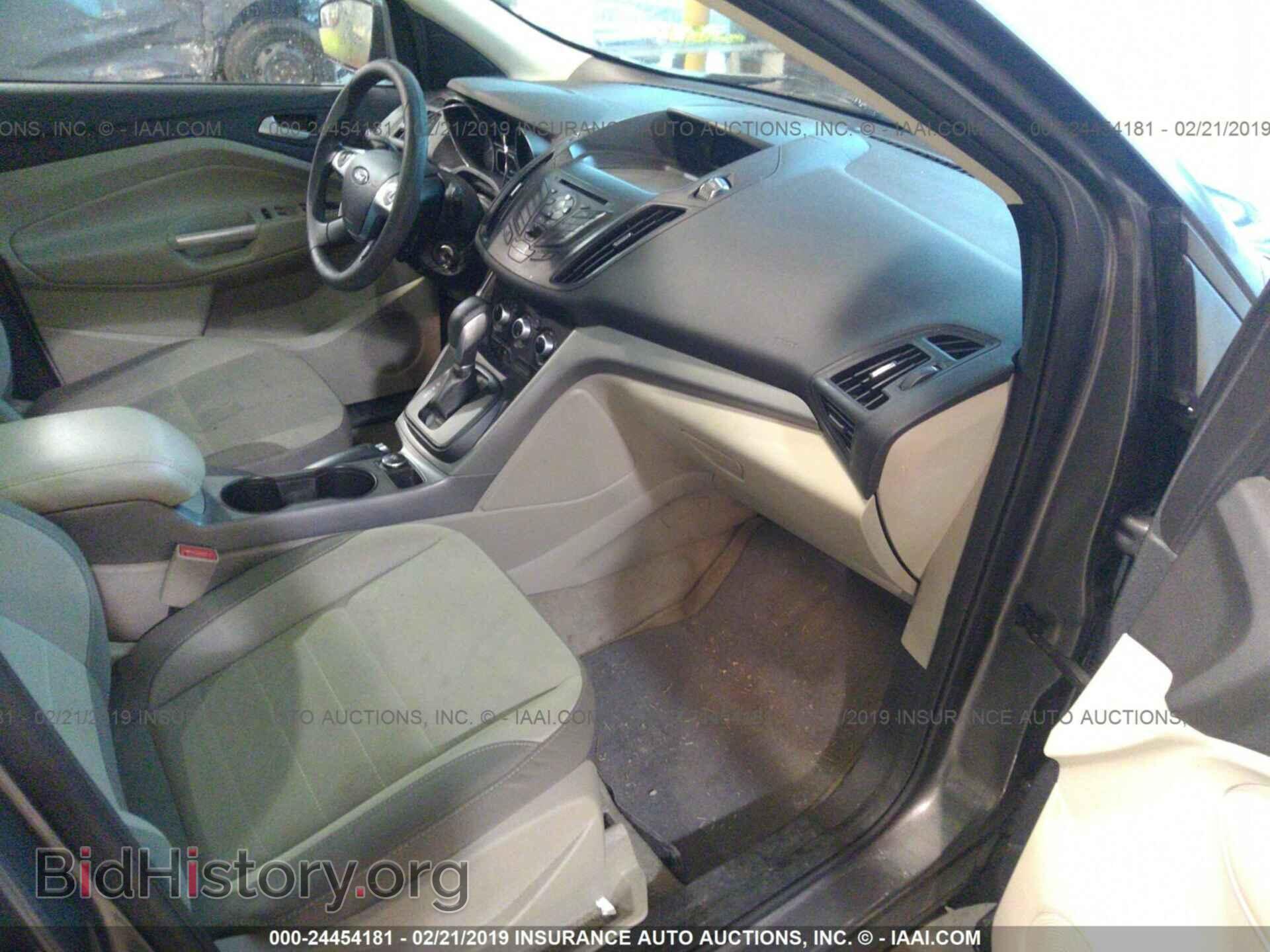 2014 FORD ESCAPE - VIN: 1FMCU0GX9EUC00570 - Фото 5