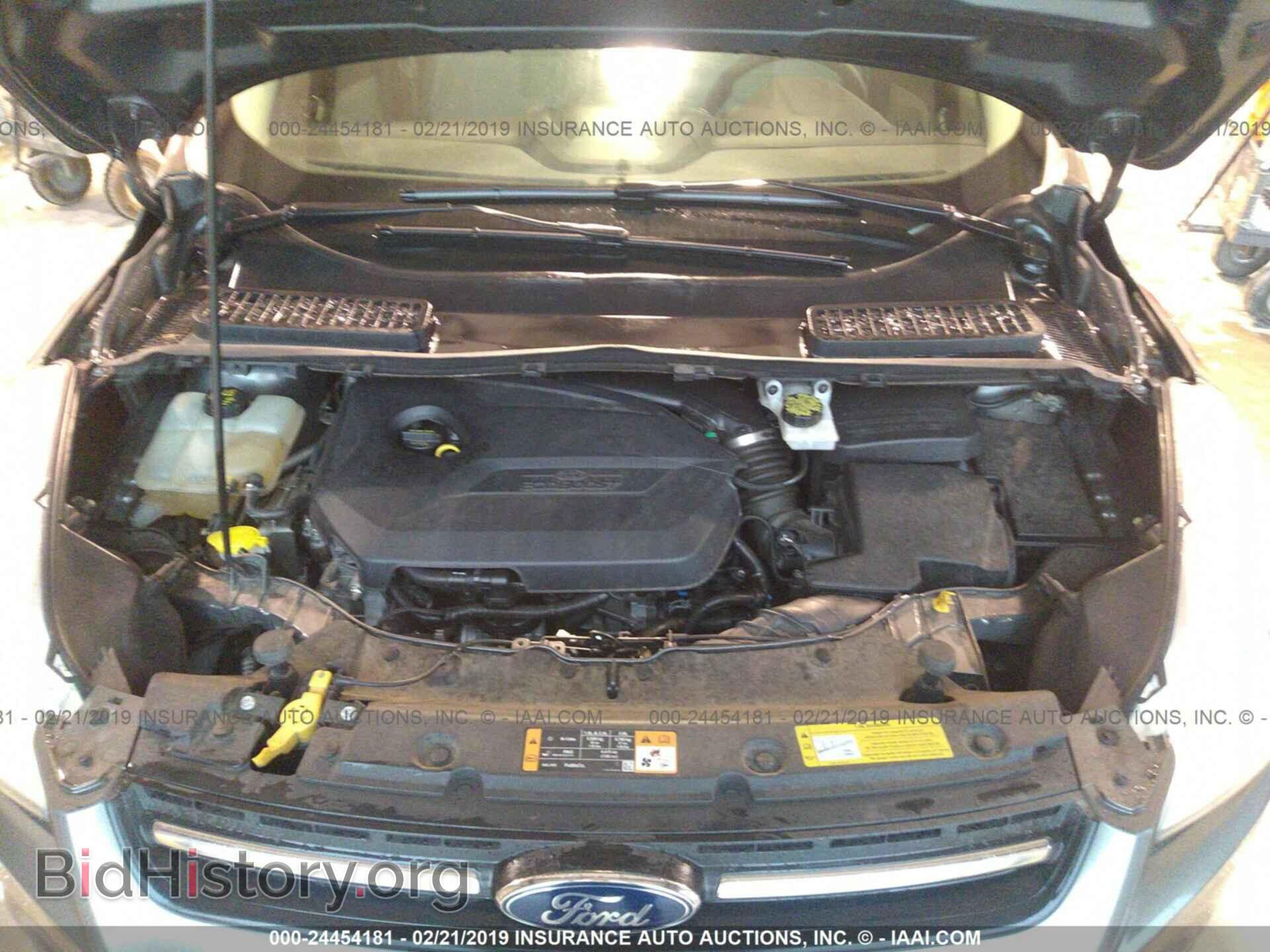 2014 FORD ESCAPE - VIN: 1FMCU0GX9EUC00570 - Фото 10