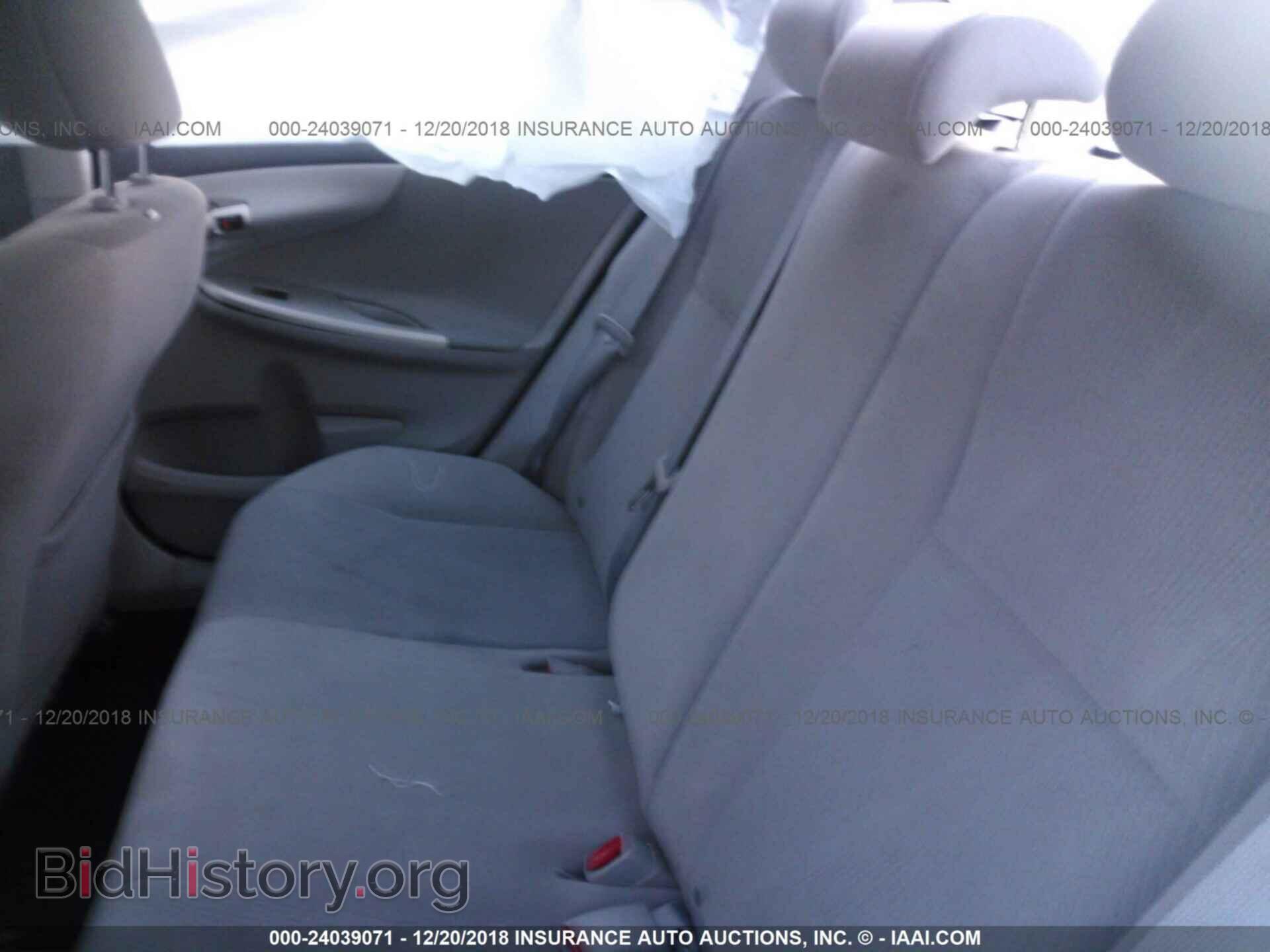 2012 TOYOTA COROLLA - VIN: 2T1BU4EE6CC847799 - Фото 8
