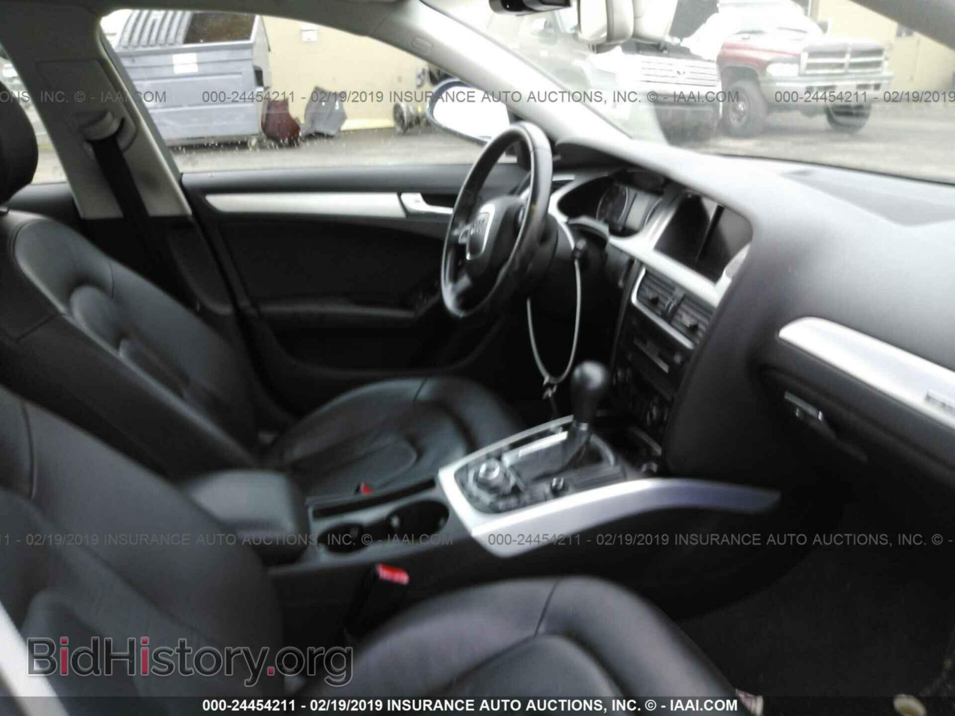 2011 AUDI A4 - VIN: WAUWFAFL6BA019310 - Фото 5