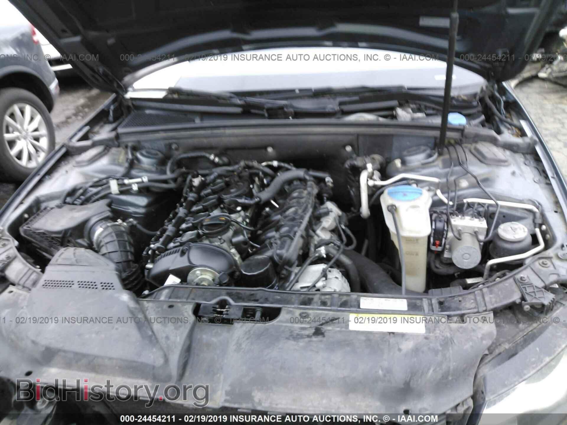 2011 AUDI A4 - VIN: WAUWFAFL6BA019310 - Фото 10