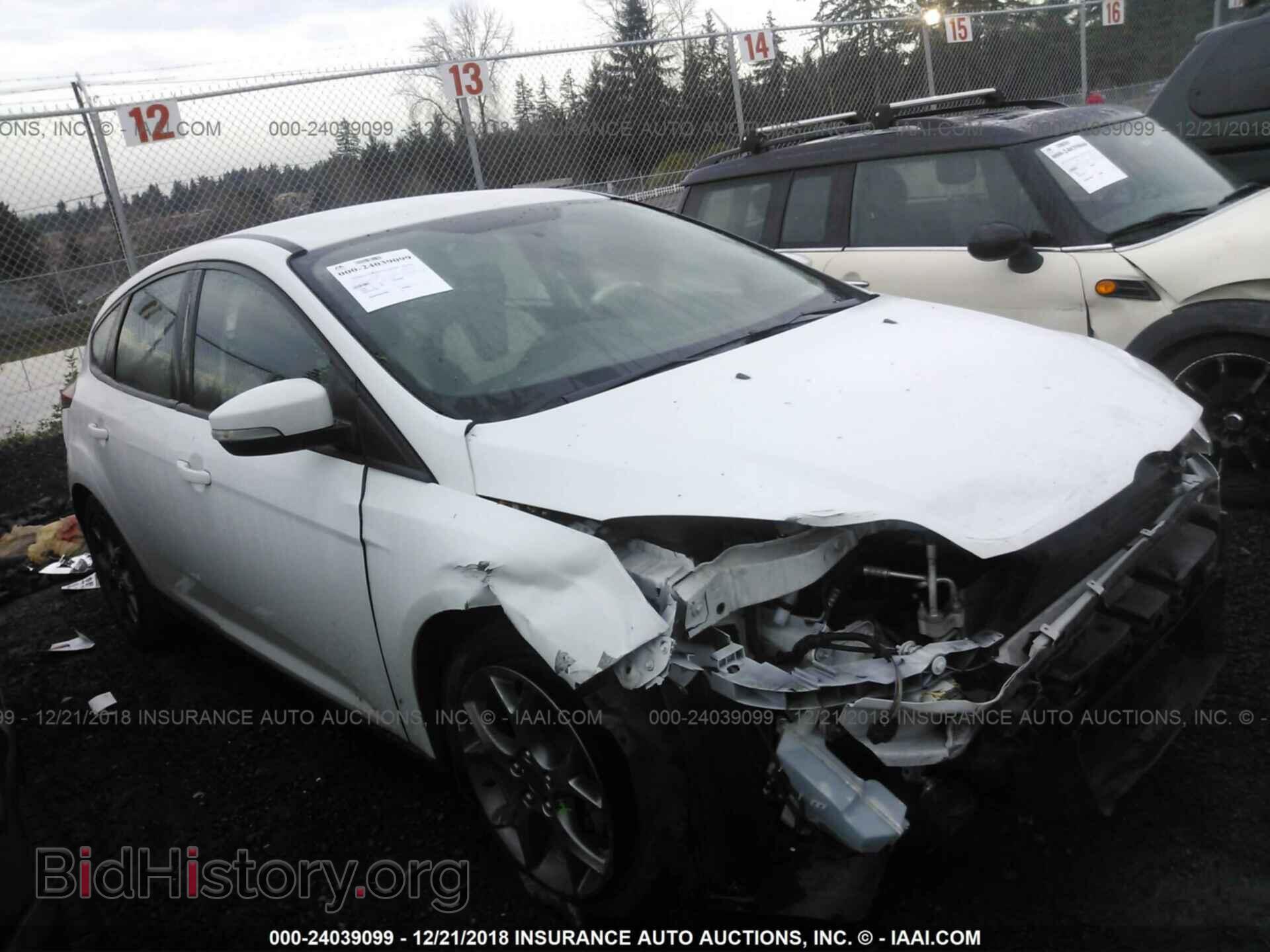 Photo 1FADP3K27EL326094 - FORD FOCUS 2014