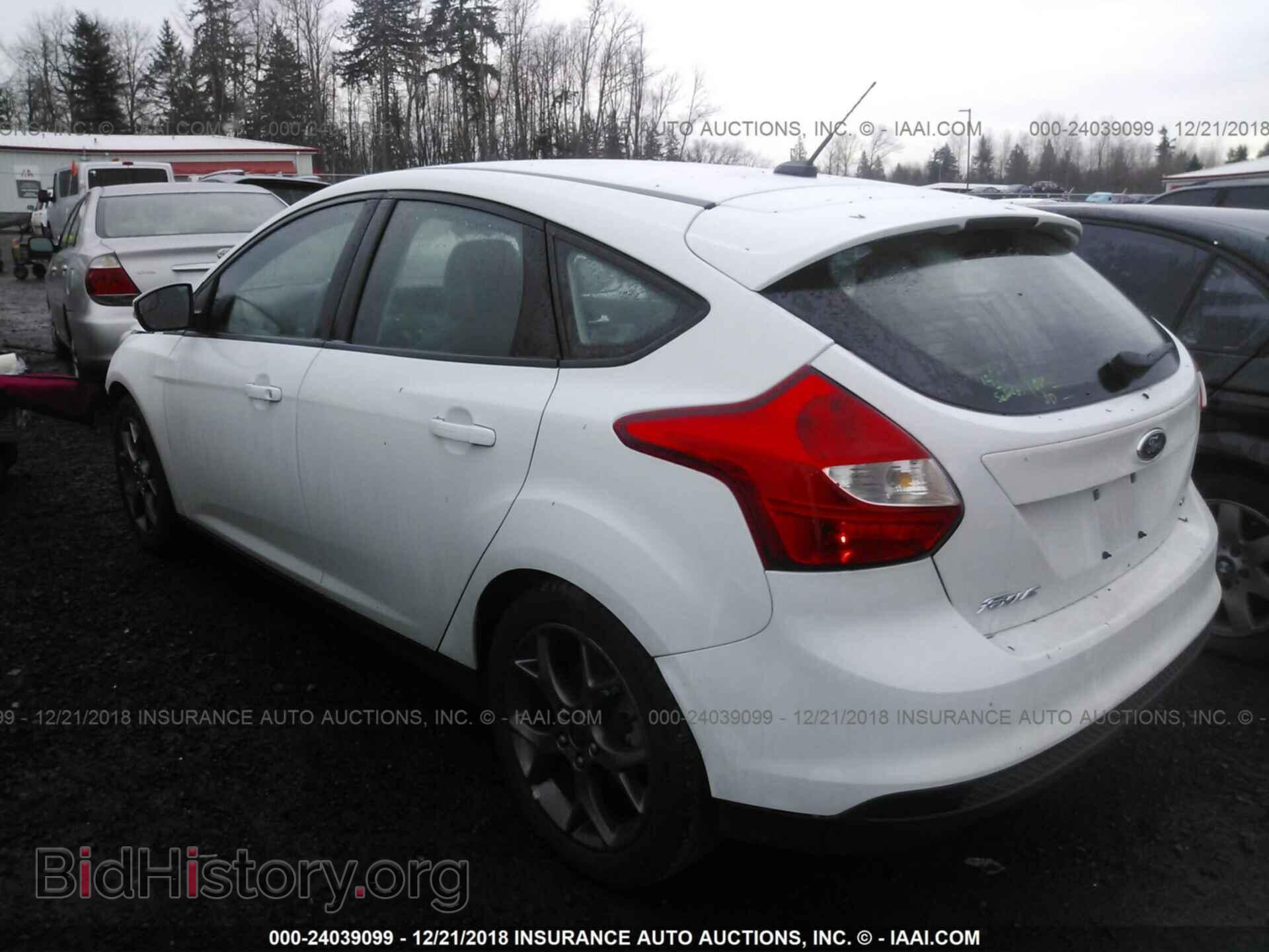 2014 FORD FOCUS - VIN: 1FADP3K27EL326094 - Photo 3