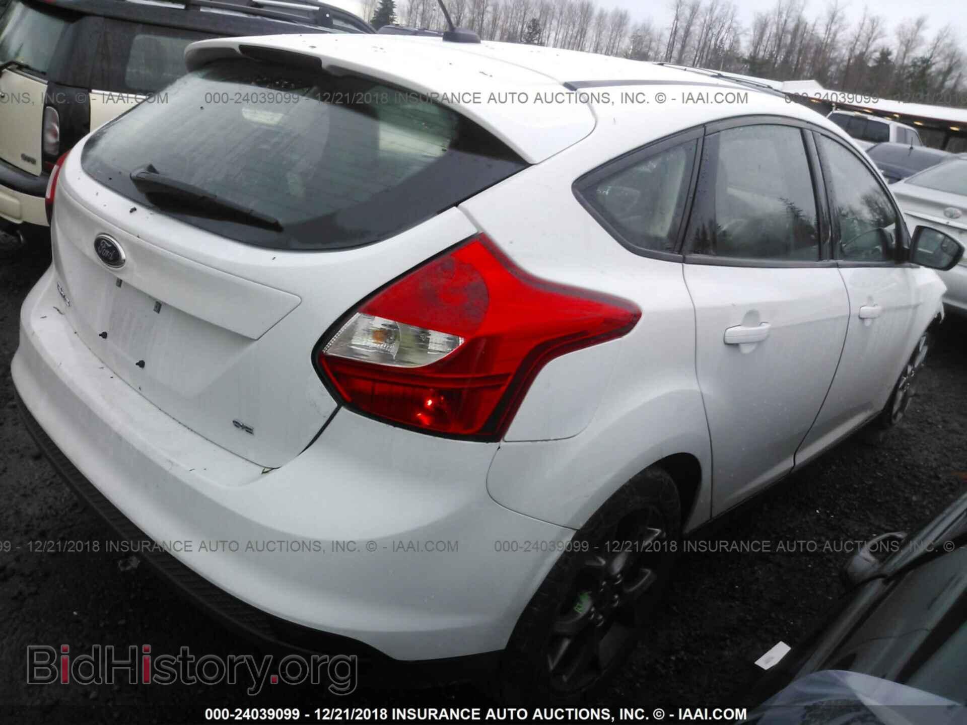 2014 FORD FOCUS - VIN: 1FADP3K27EL326094 - Photo 4