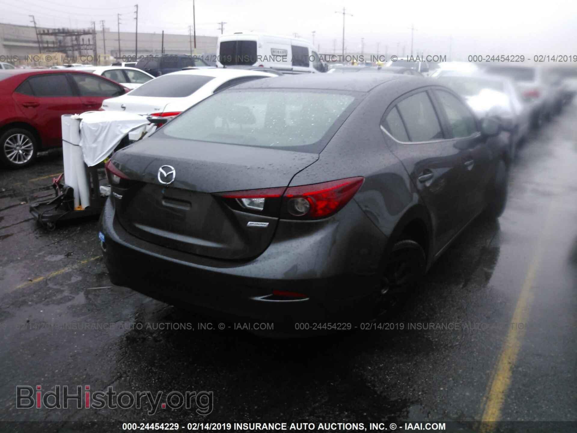 2017 MAZDA 3 - VIN: 3MZBN1U71HM110603 - Фото 4