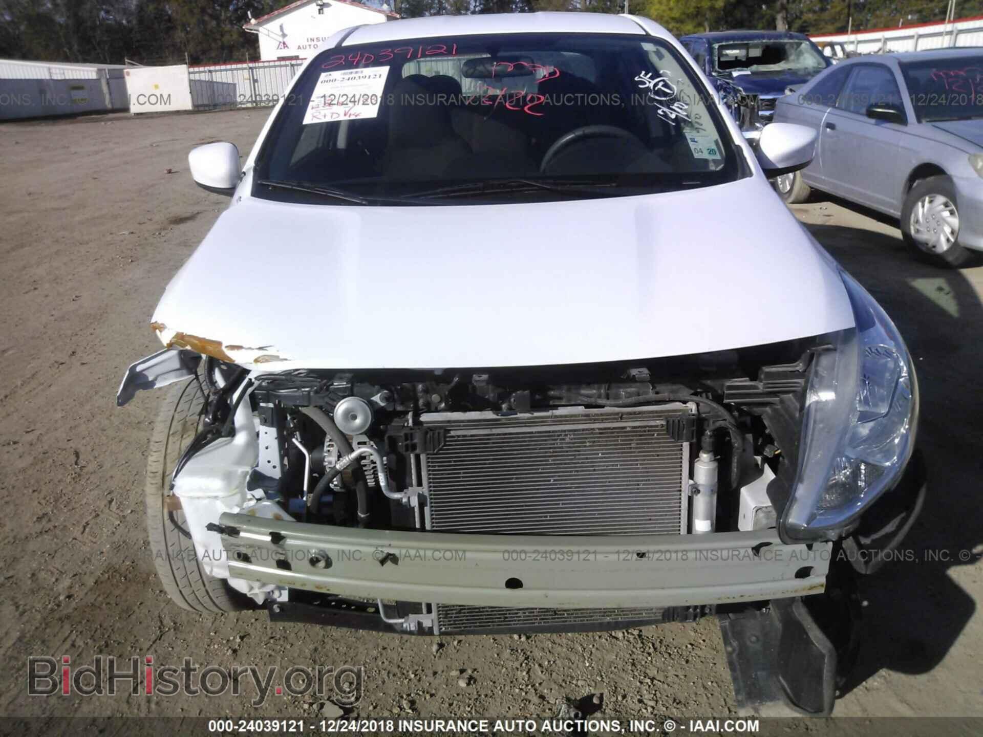 2017 NISSAN VERSA - VIN: 3N1CN7AP5HL902034 - Фото 6