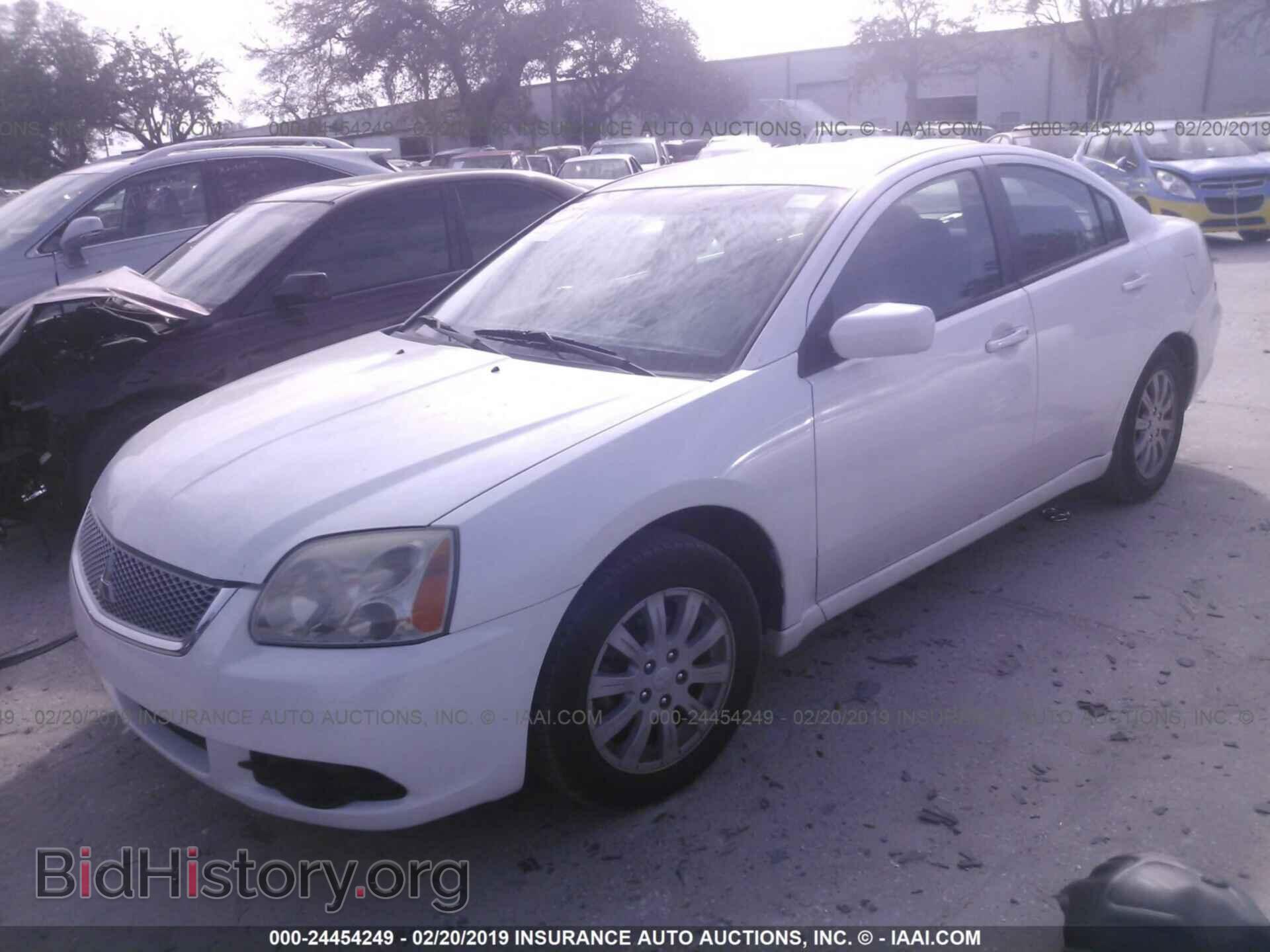2012 MITSUBISHI GALANT - VIN: 4A32B2FF5CE017276 - Фото 2