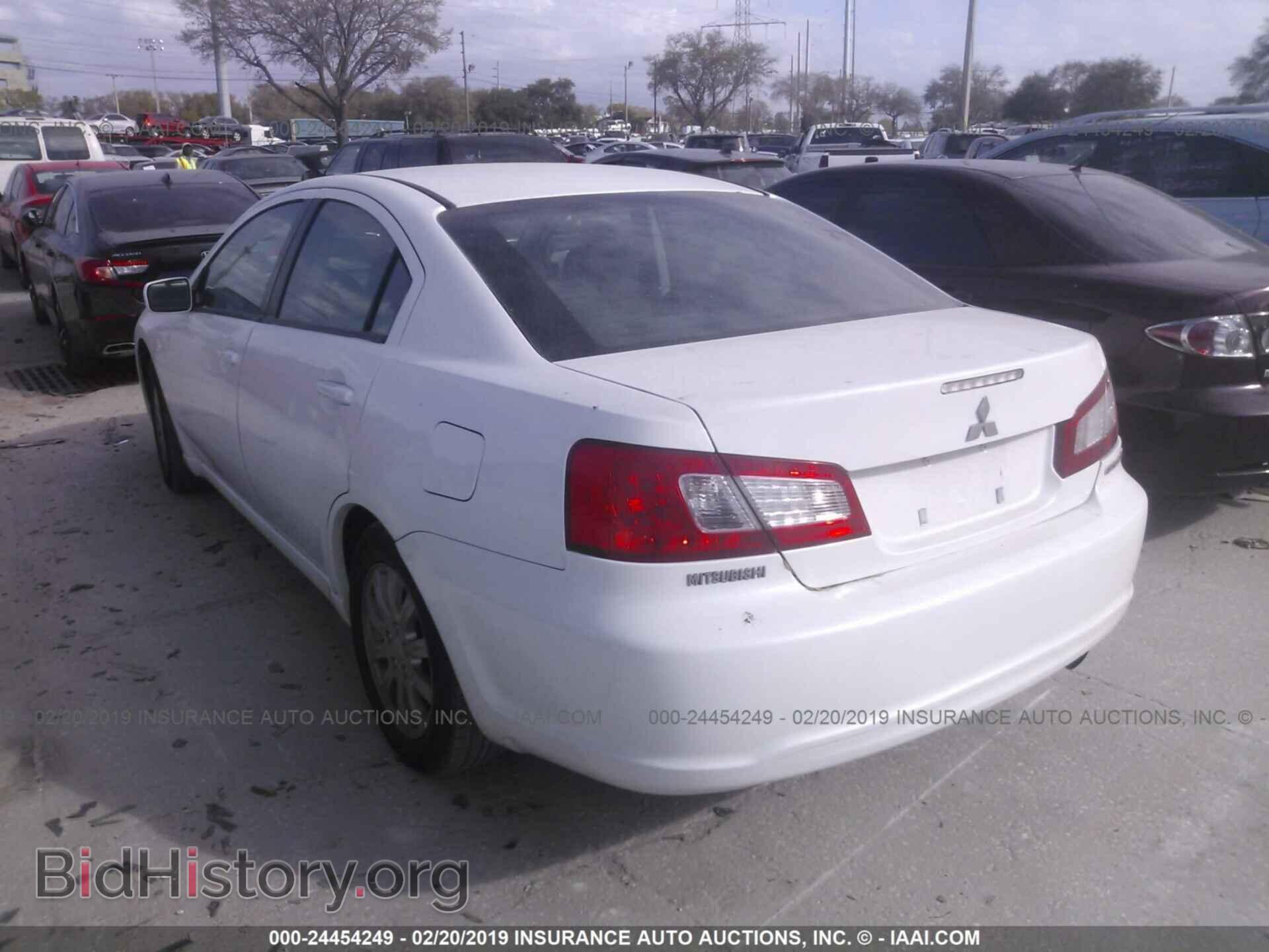 2012 MITSUBISHI GALANT - VIN: 4A32B2FF5CE017276 - Фото 3