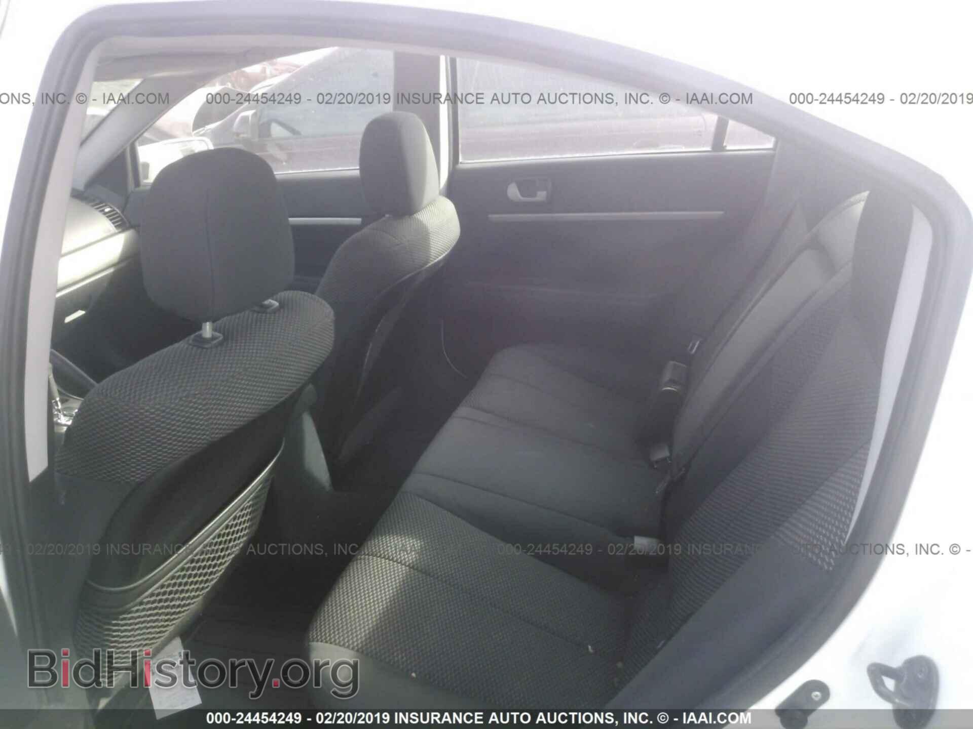 2012 MITSUBISHI GALANT - VIN: 4A32B2FF5CE017276 - Фото 8
