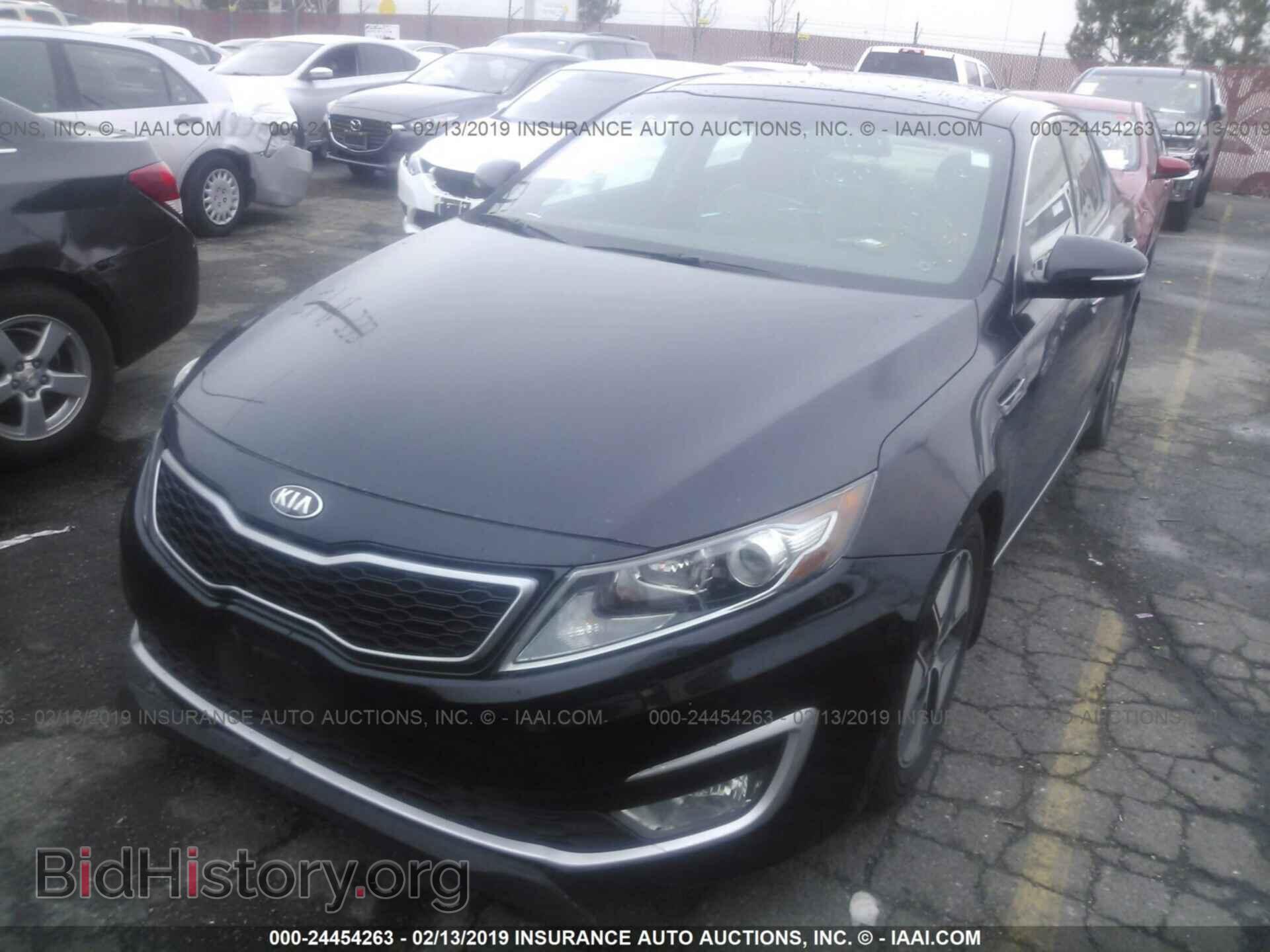 2012 KIA OPTIMA - VIN: KNAGM4AD7C5025445 - Фото 2