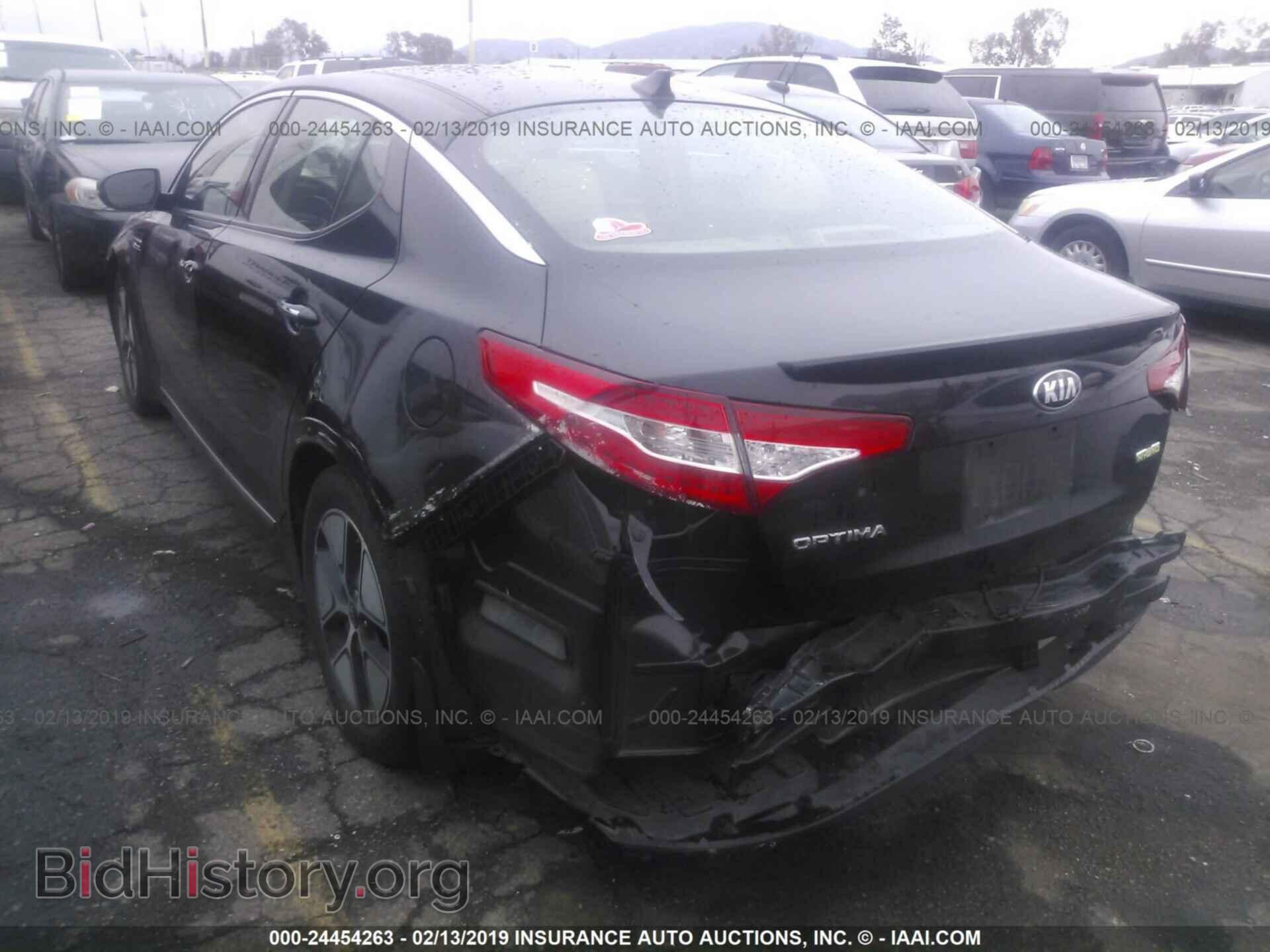 2012 KIA OPTIMA - VIN: KNAGM4AD7C5025445 - Фото 3