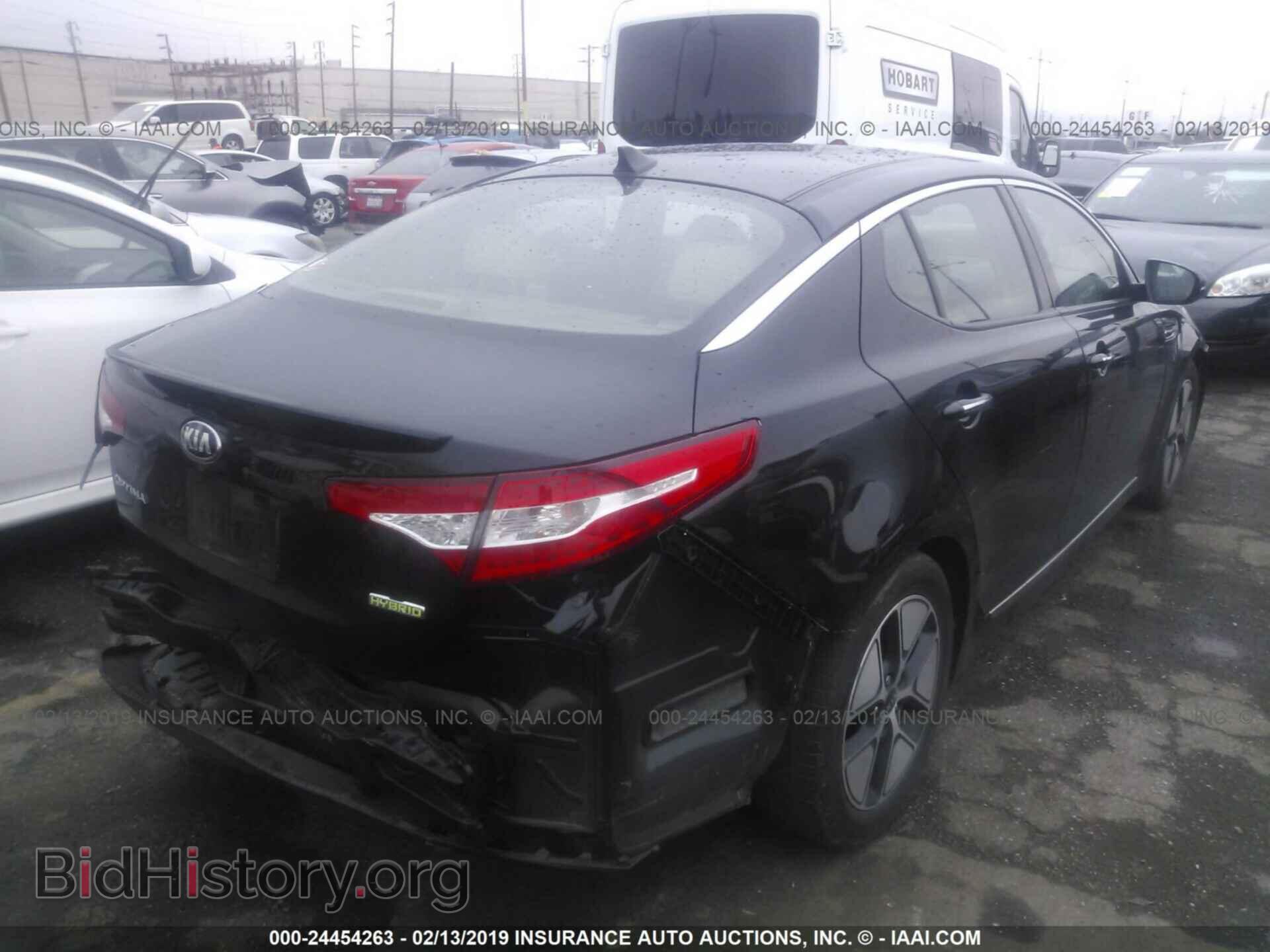 2012 KIA OPTIMA - VIN: KNAGM4AD7C5025445 - Фото 4