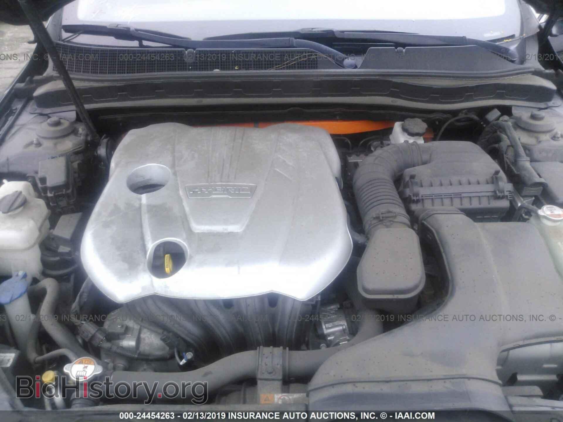 2012 KIA OPTIMA - VIN: KNAGM4AD7C5025445 - Фото 10