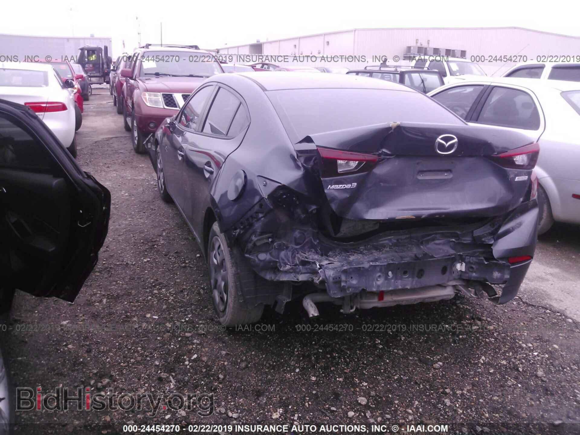 2015 MAZDA 3 - VIN: JM1BM1T79F1267216 - Фото 3