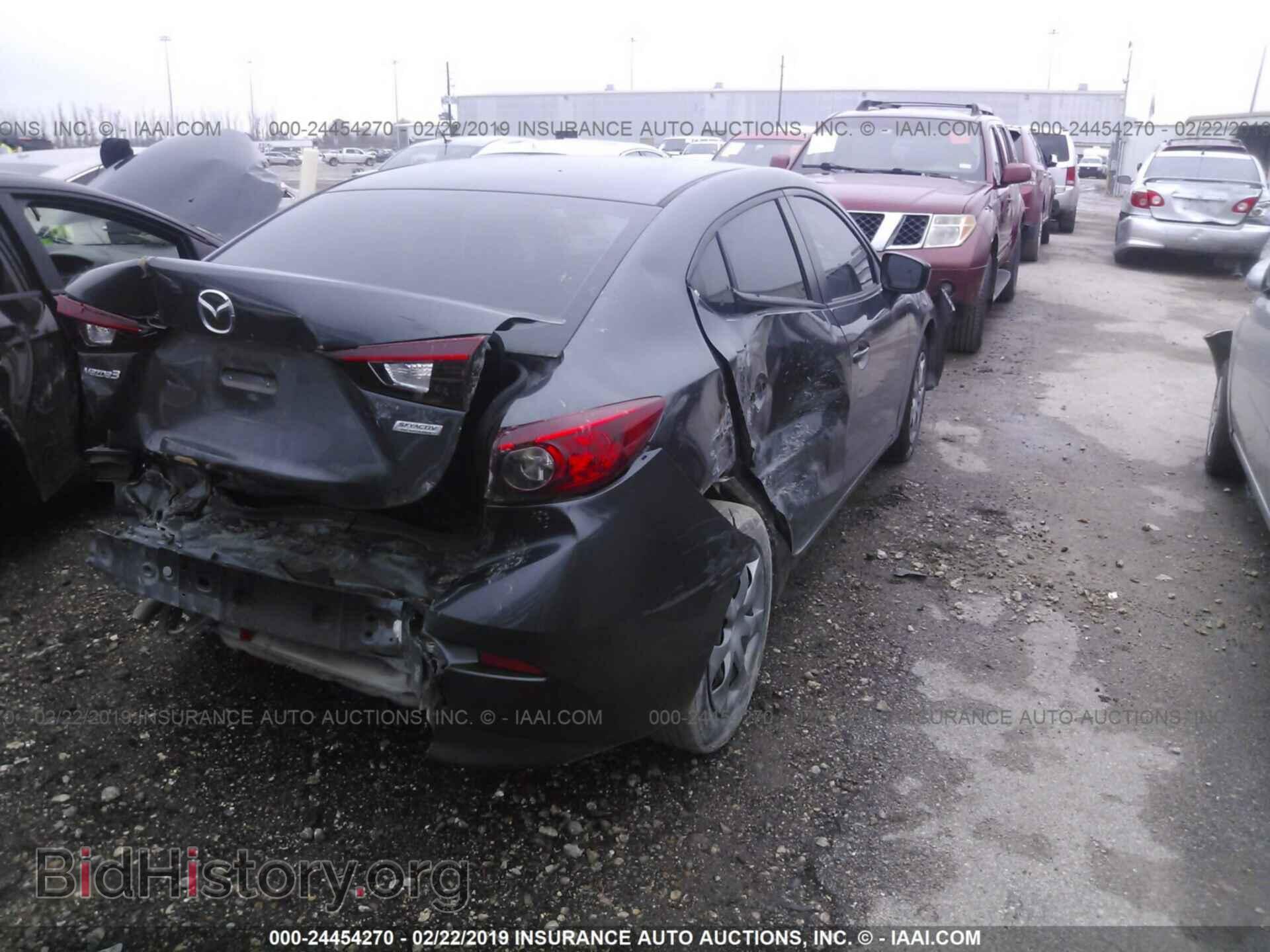2015 MAZDA 3 - VIN: JM1BM1T79F1267216 - Фото 4