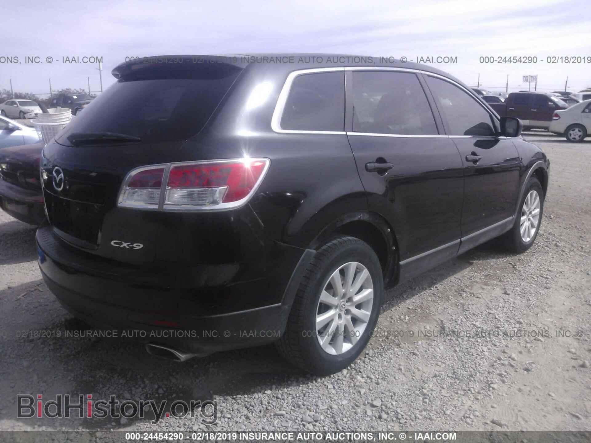 2008 MAZDA CX-9 - VIN: JM3TB28A680131307 - Фото 4