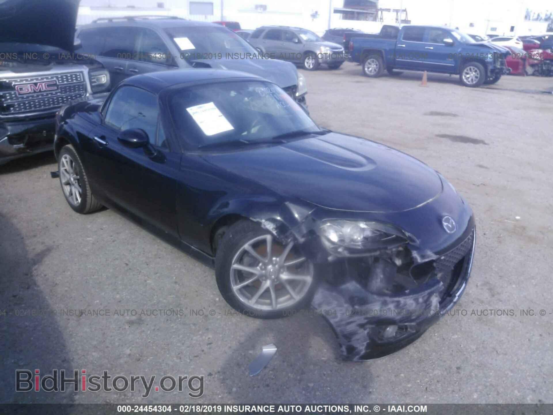 Photo JM1NC2PF1C0224028 - MAZDA MX-5 MIATA 2012