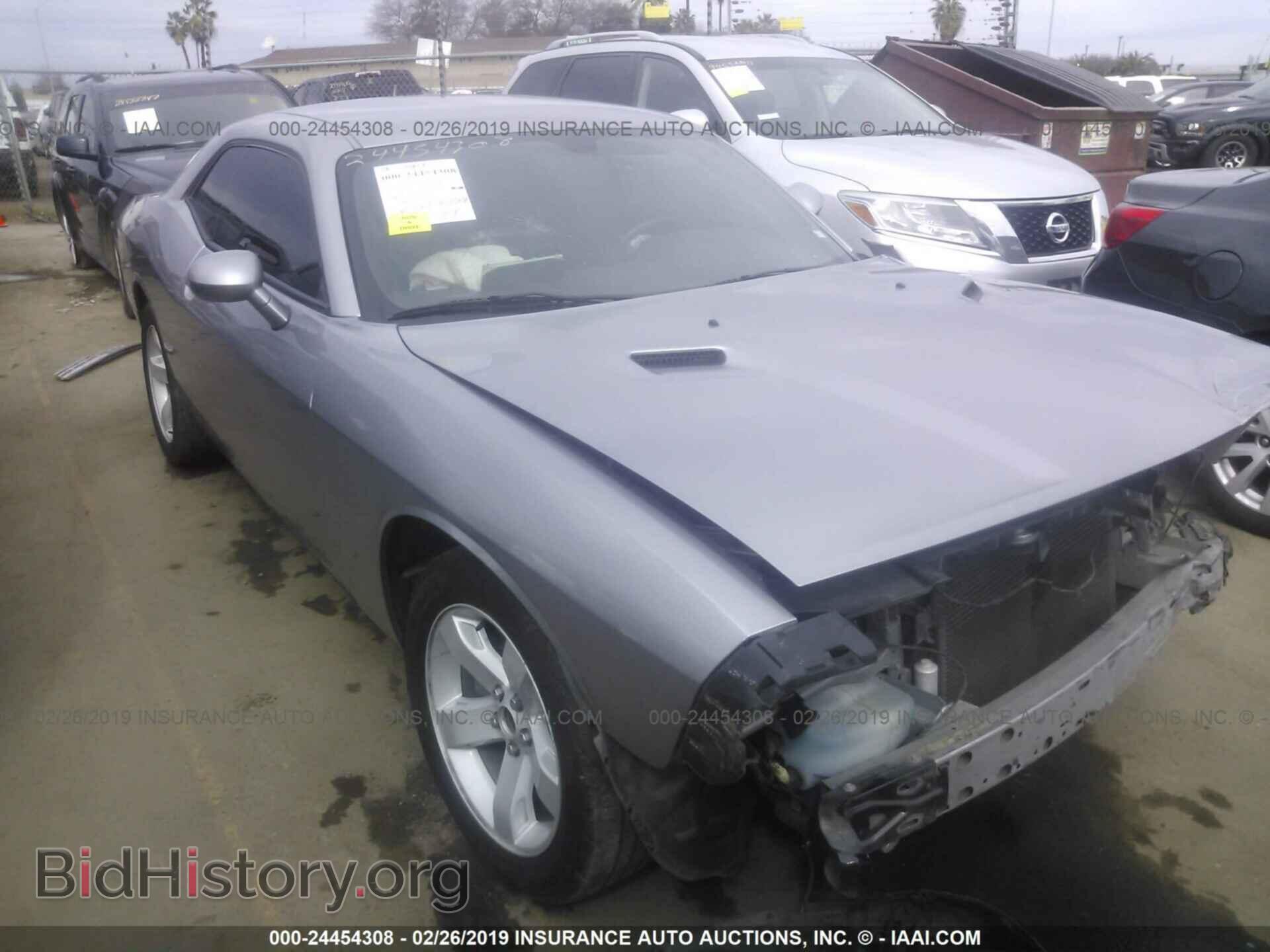 Photo 2C3CDYAG0EH153514 - DODGE CHALLENGER 2014
