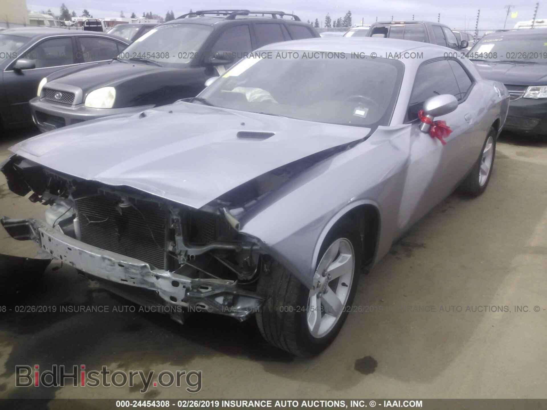 2014 DODGE CHALLENGER - VIN: 2C3CDYAG0EH153514 - Фото 2