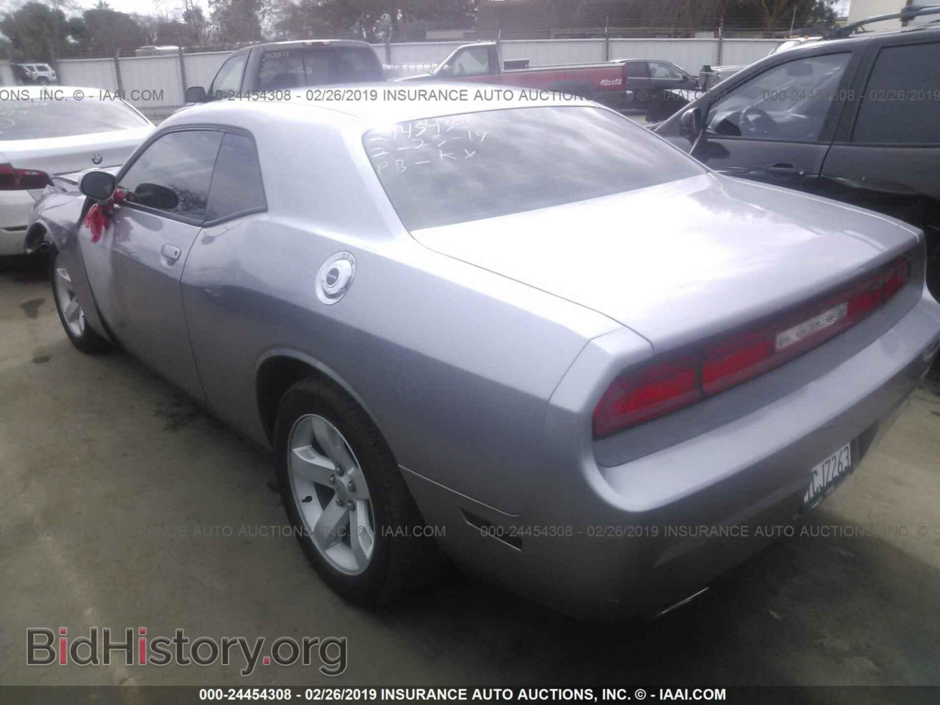 2014 DODGE CHALLENGER - VIN: 2C3CDYAG0EH153514 - Фото 3