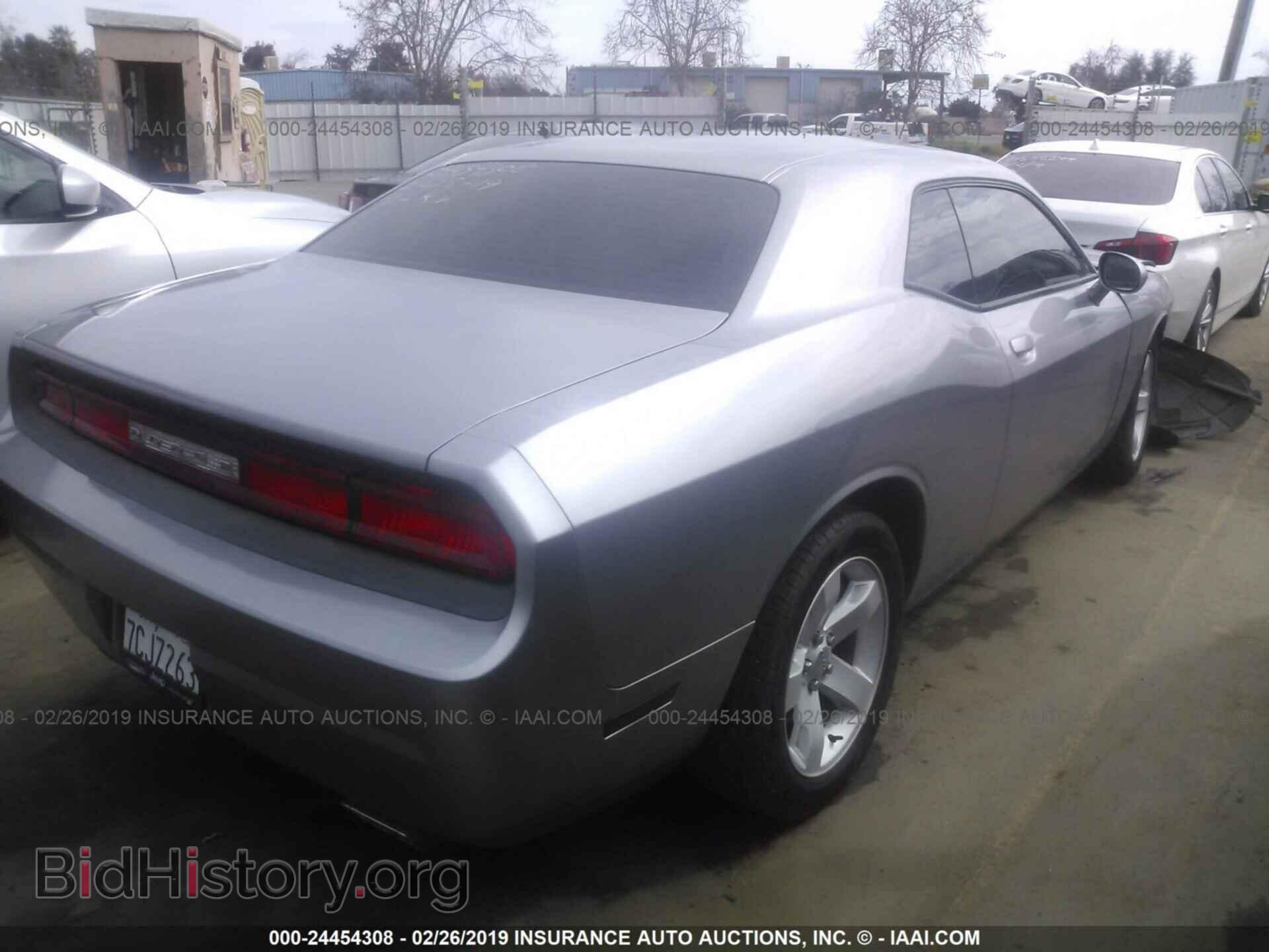 2014 DODGE CHALLENGER - VIN: 2C3CDYAG0EH153514 - Фото 4