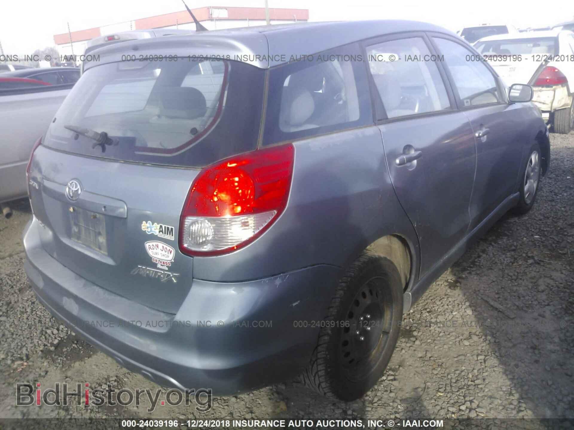 2004 TOYOTA COROLLA MATRIX - VIN: 2T1KR32E94C255430 - Фото 4