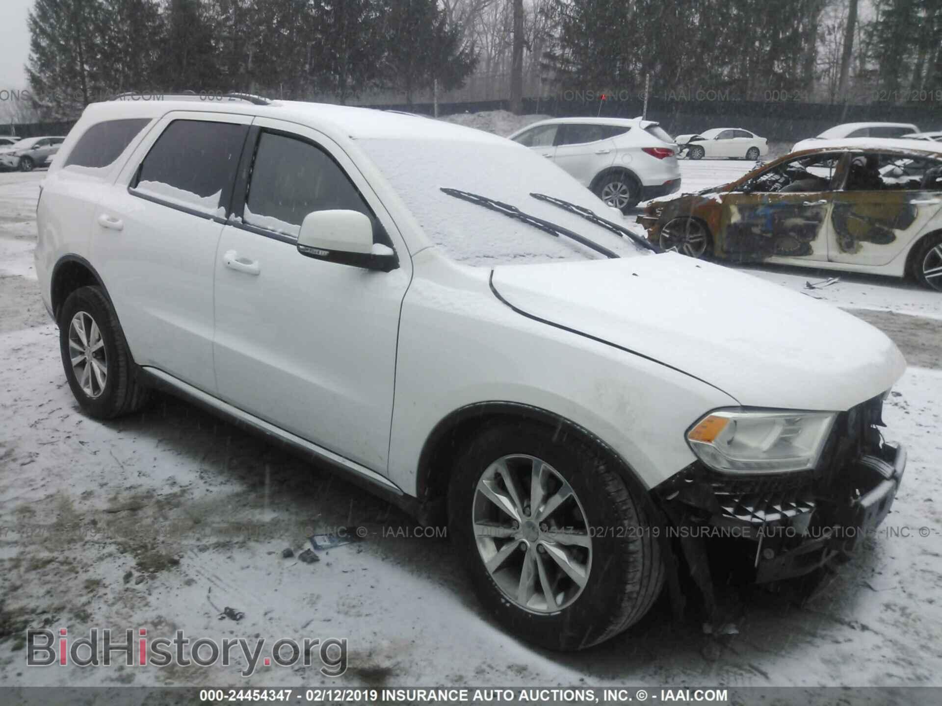 Фотография 1C4RDHDG4FC829808 - DODGE DURANGO 2015